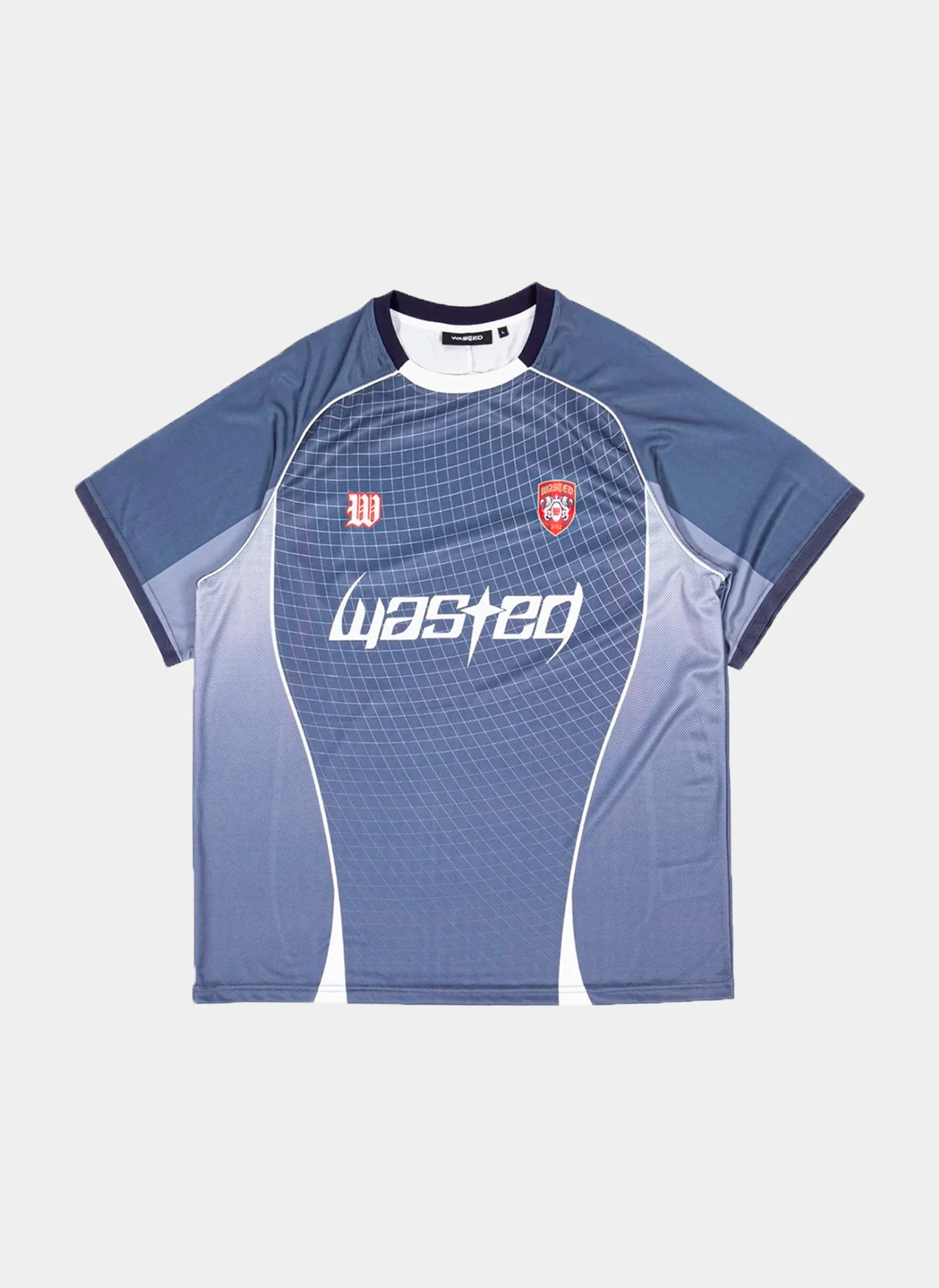 Футболка-джерси Spine Football Jersey Ash Blue
