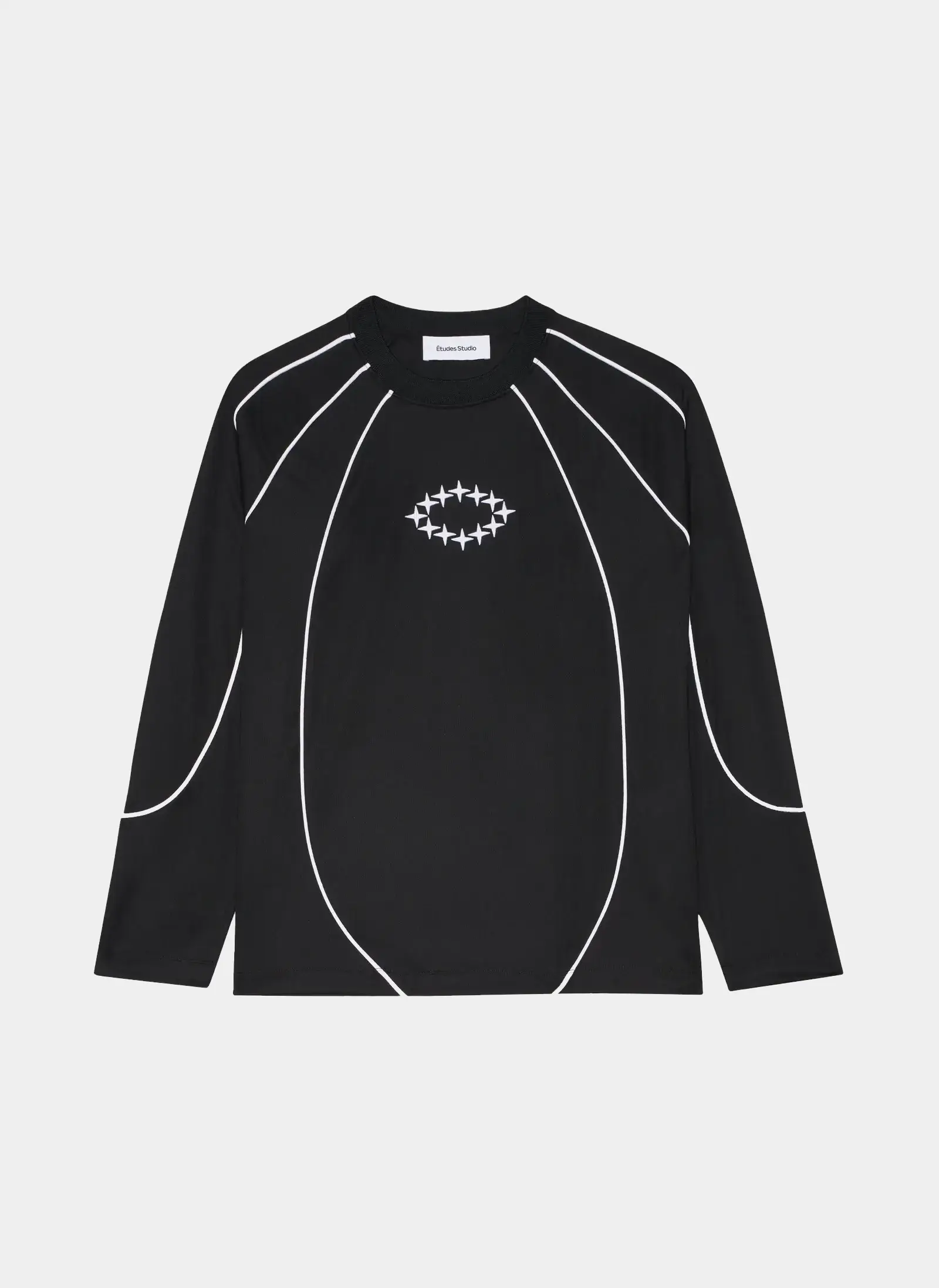 Лонгслив Soccer Long Sleeves T-Shirt Pique Black