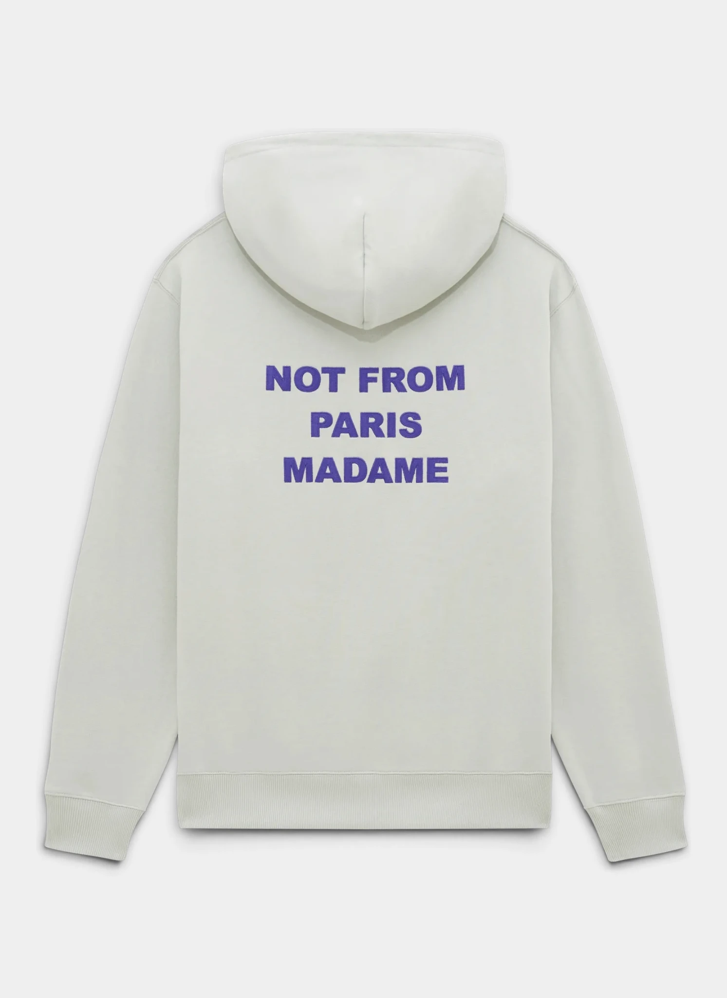Худи Le Hoodie Slogan Grey