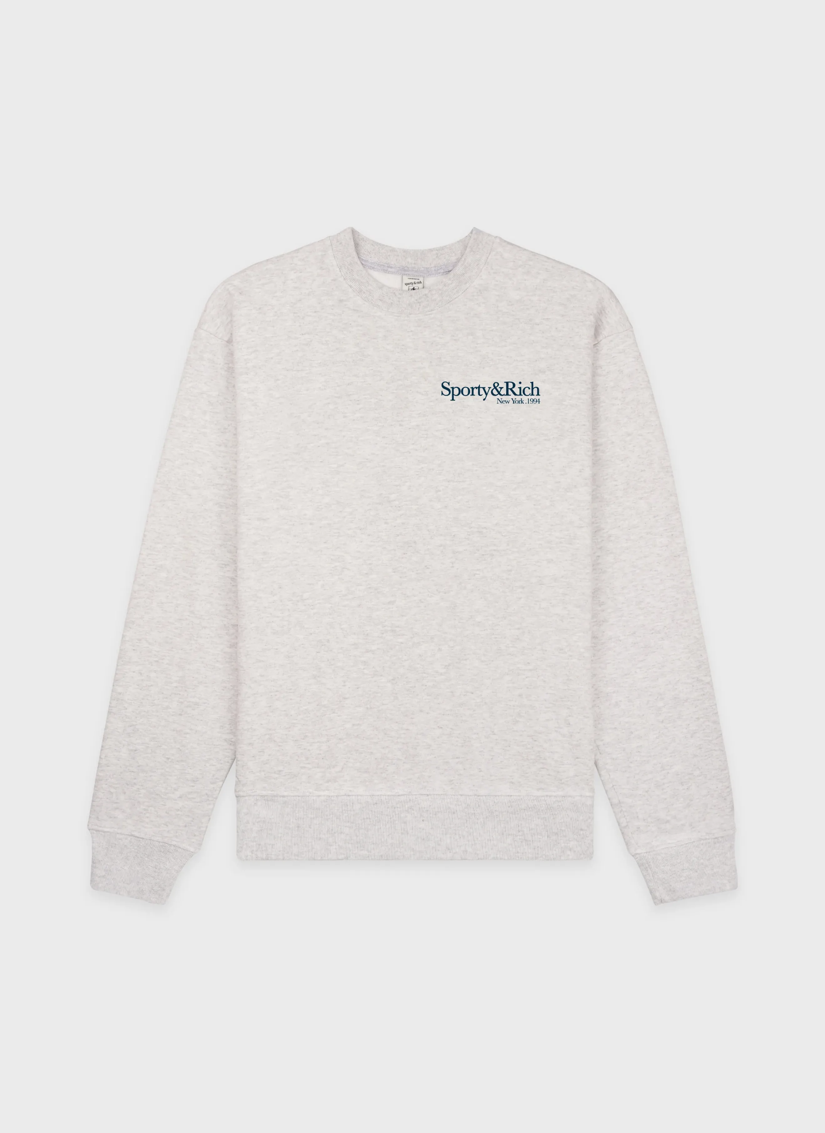 Свитшот Run Club Crewneck Heather Gray