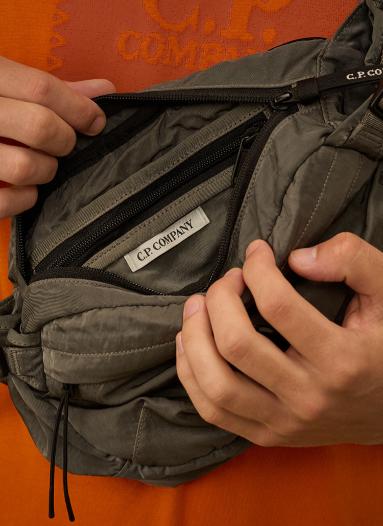 Сумка Nylon B Lens Crossbody Pack Gunmetal