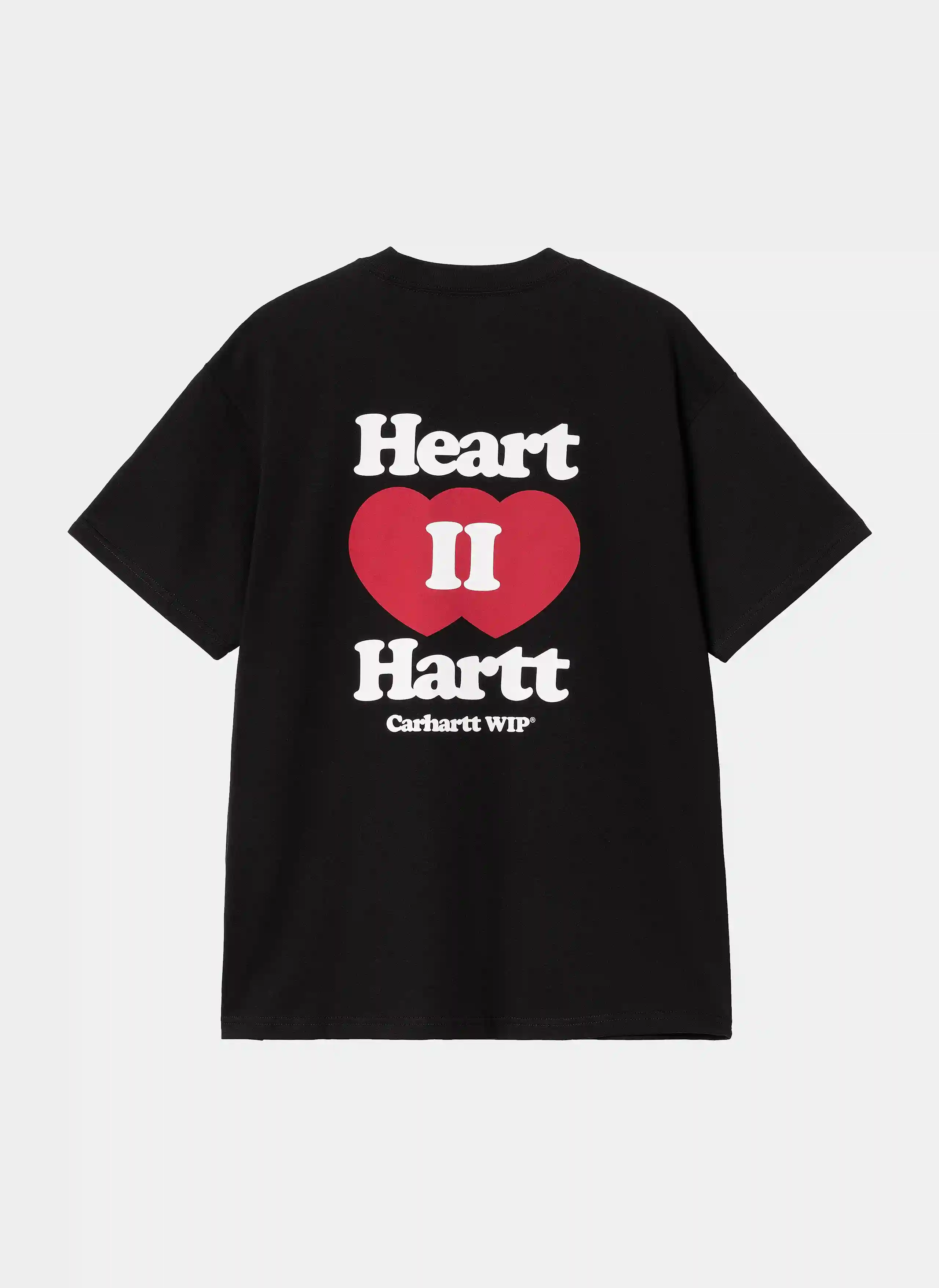 Футболка S/S Heart II Hartt T-Shirt Black