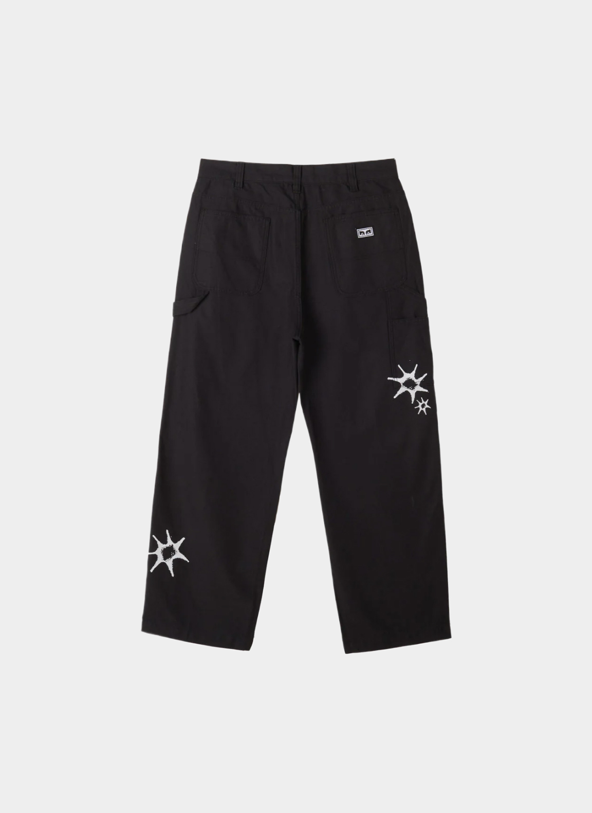 Брюки ‘BIG TIMER PRINTED CARPENTER PANT’ Black Брюки ‘BIG TIMER PRINTED CARPENTER PANT’ Black