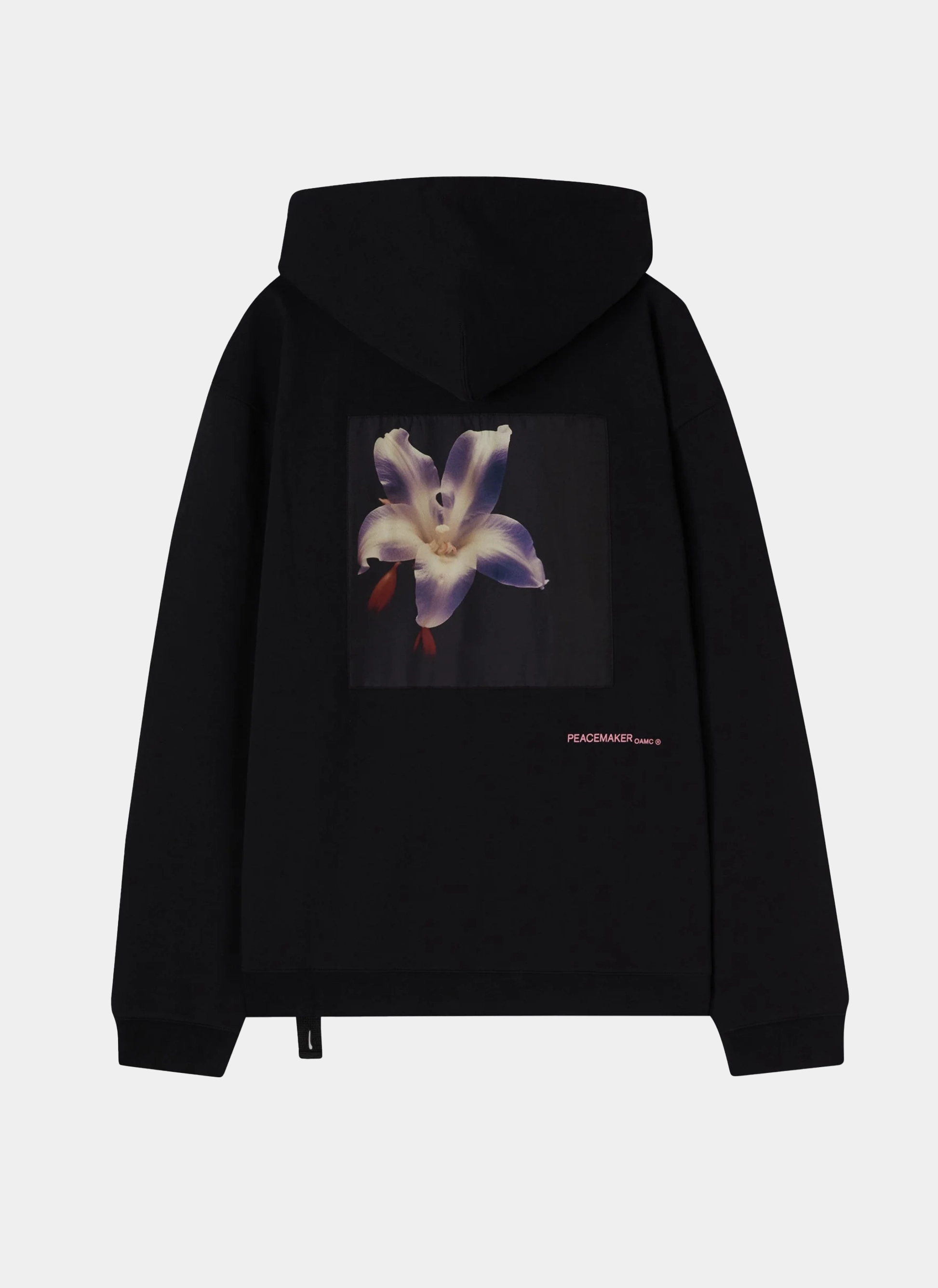 Худи Peacemaker Flower Loose Fit Hoodie Black