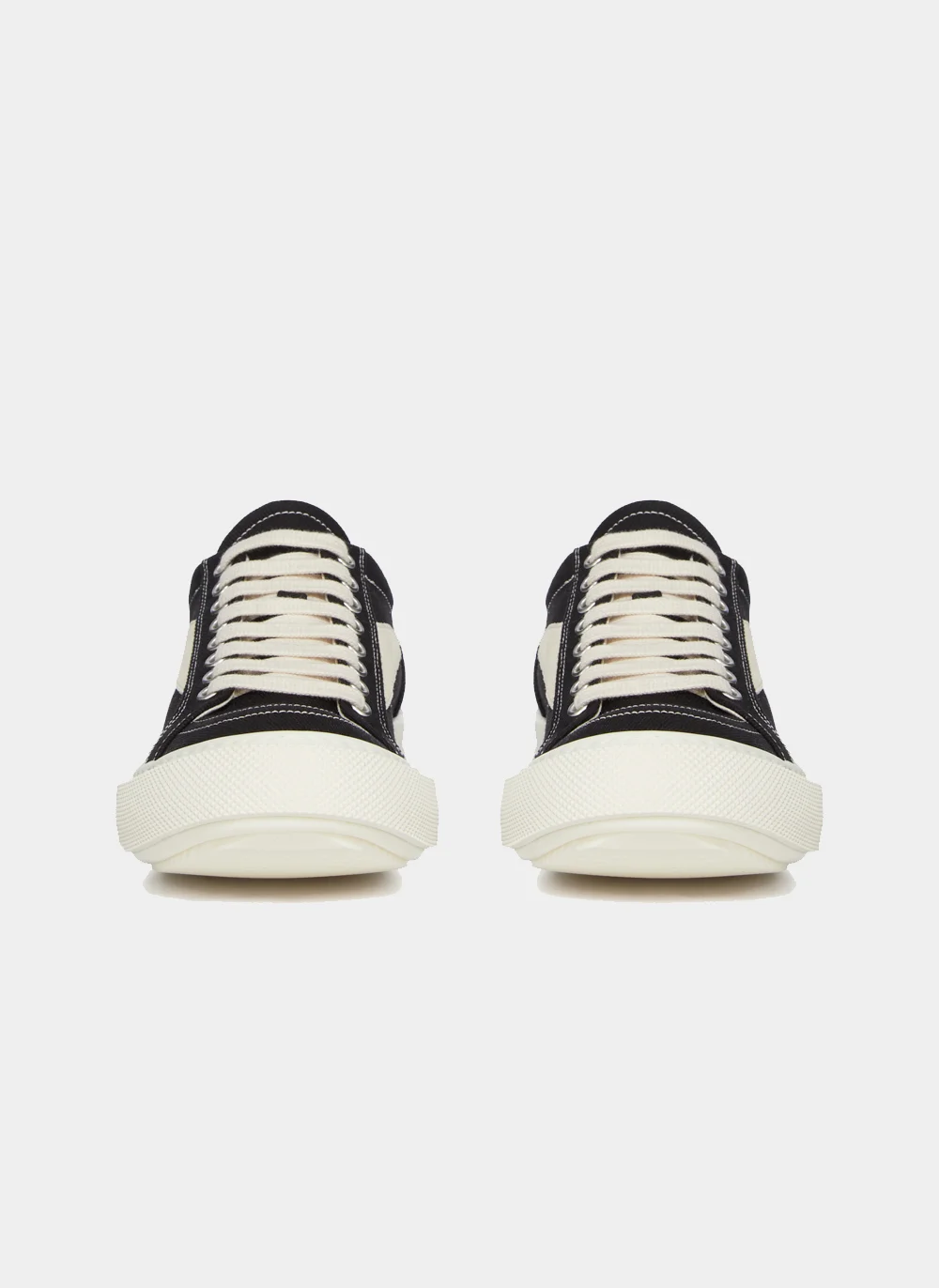 Кроссовки Temple Vintage Denim Sneaks Black / Milk