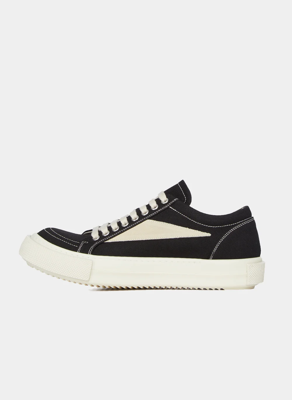 Кроссовки Temple Vintage Denim Sneaks Black / Milk