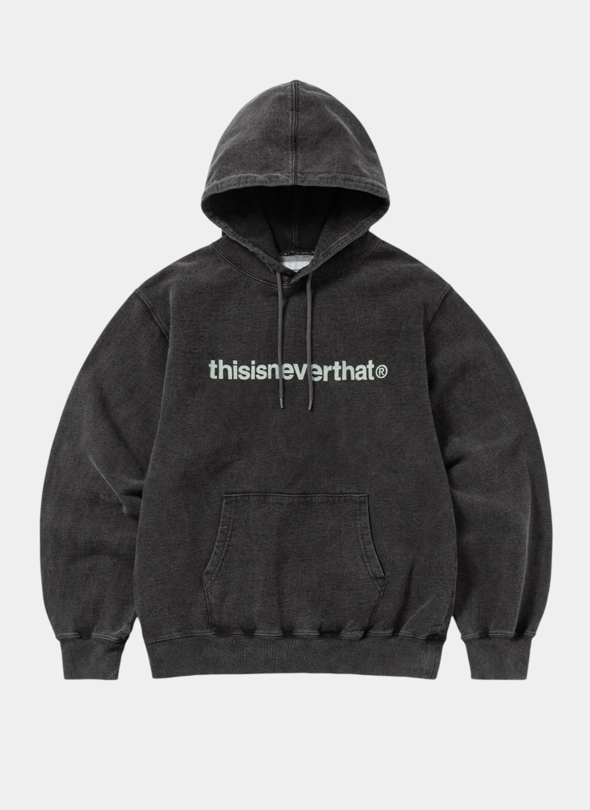 Худи T-Logo LT Hoodie Washed Black