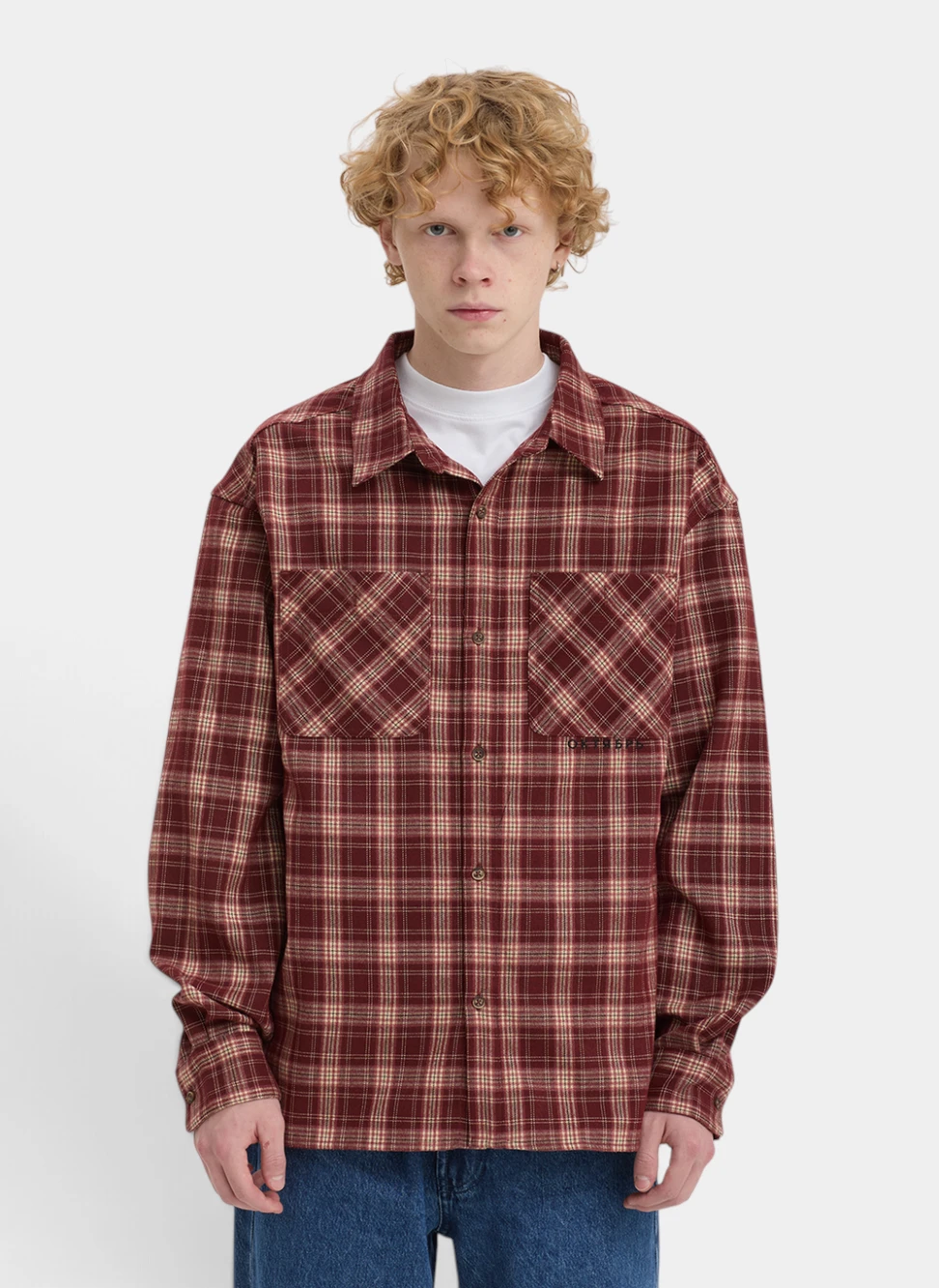 Рубашка Flannel Shirt Chocolate