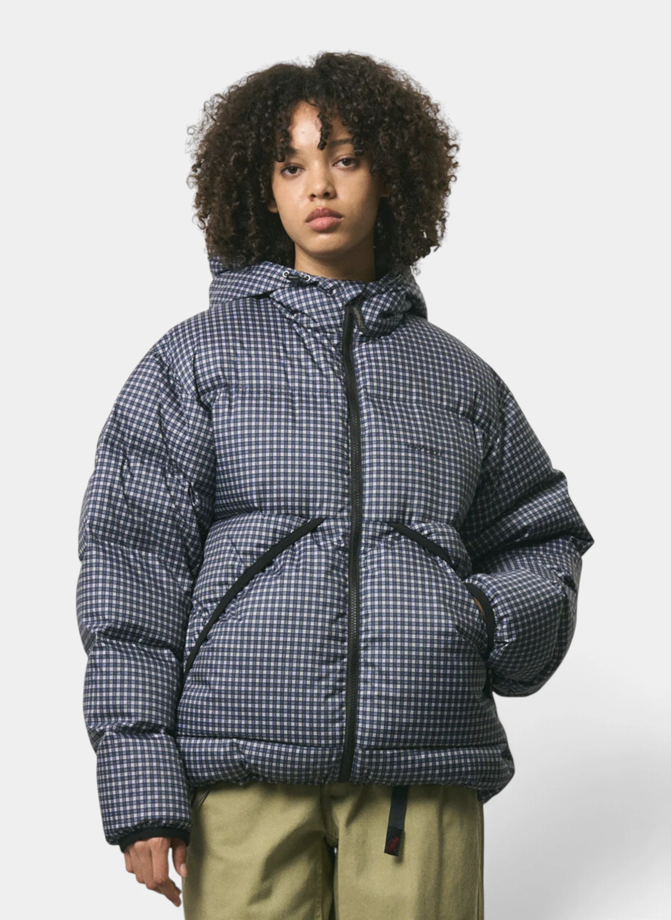 Пуховик Coldfront Down Jacket Grey Check
