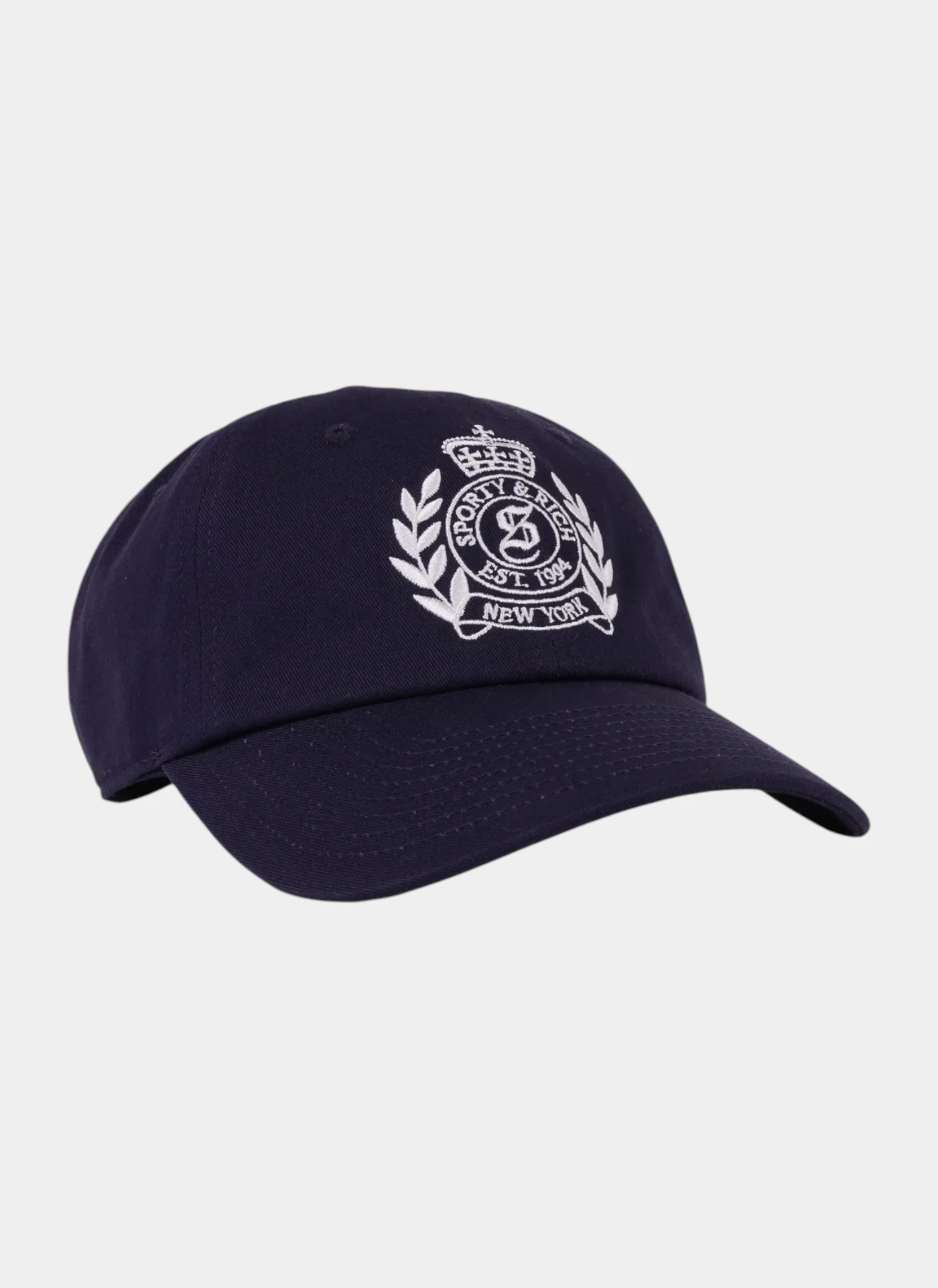 Кепка NY Crest Hat Dark Navy