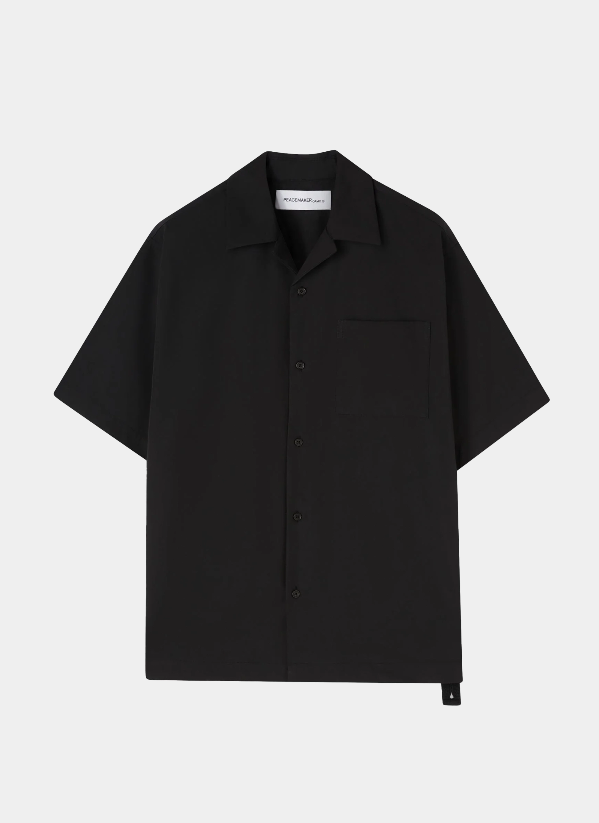 Рубашка Boxi S/S Shirt Black