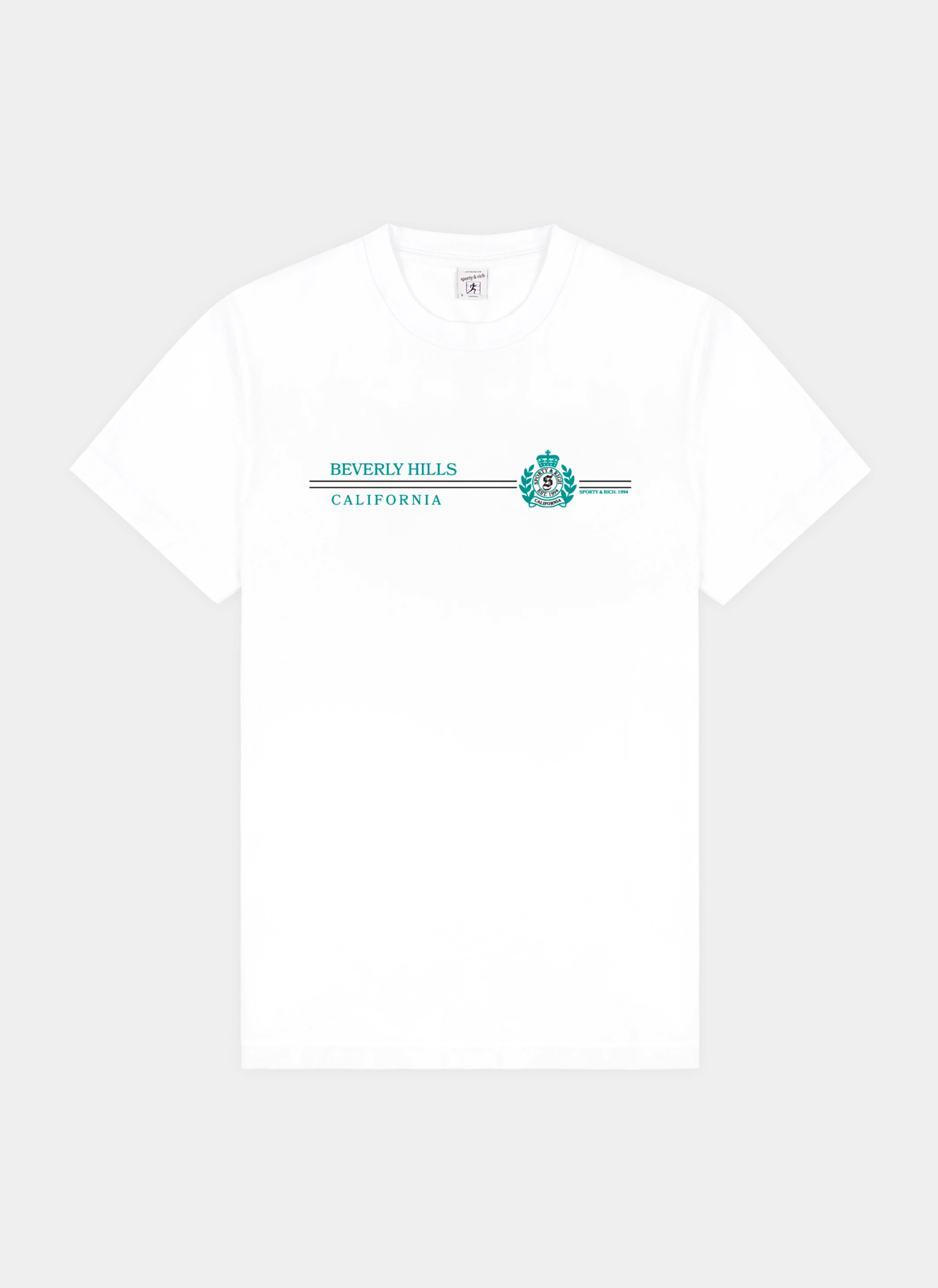 Футболка BH Horizon Soft T-Shirt White