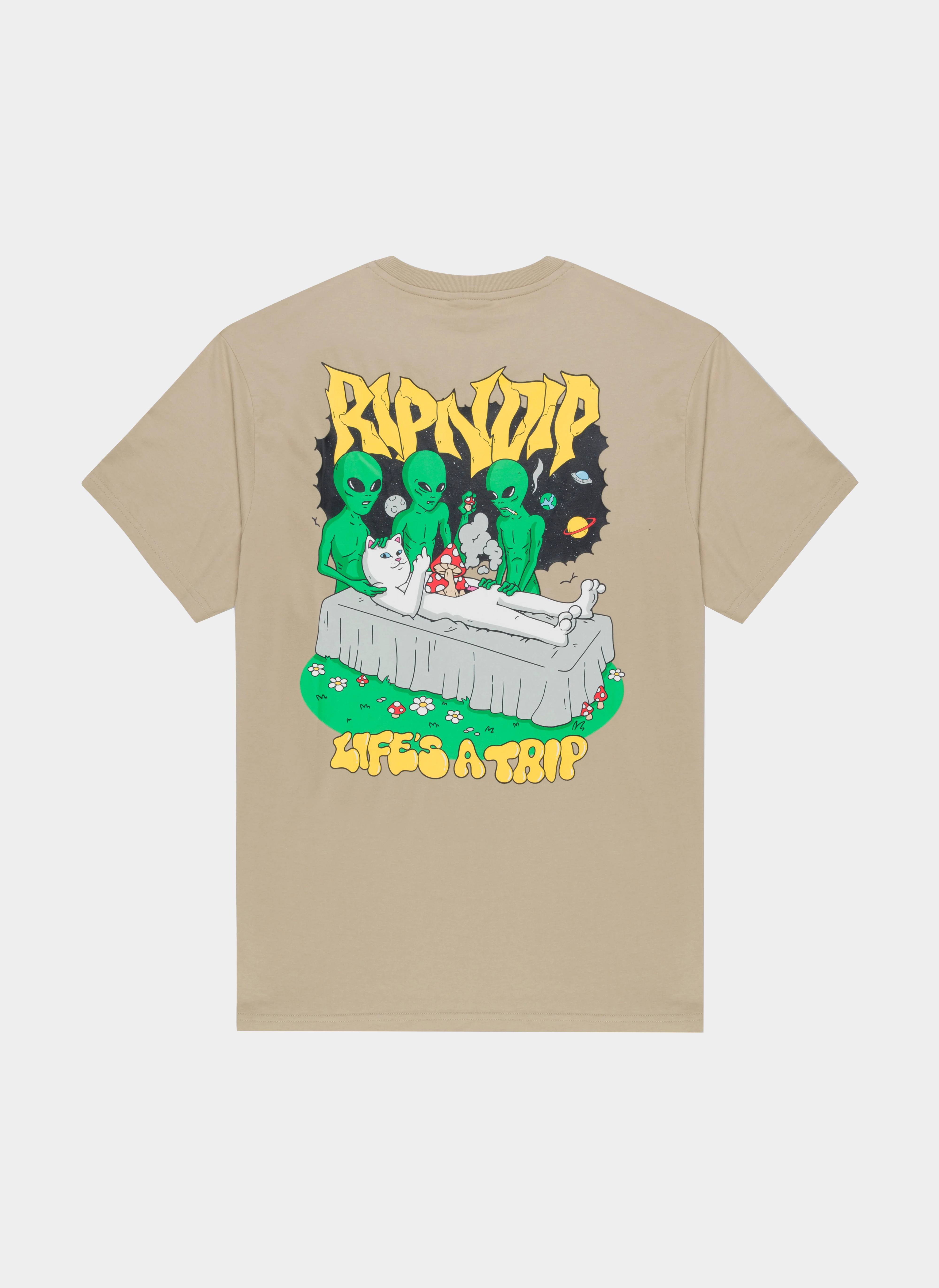 Футболка Harvest Tee Khaki