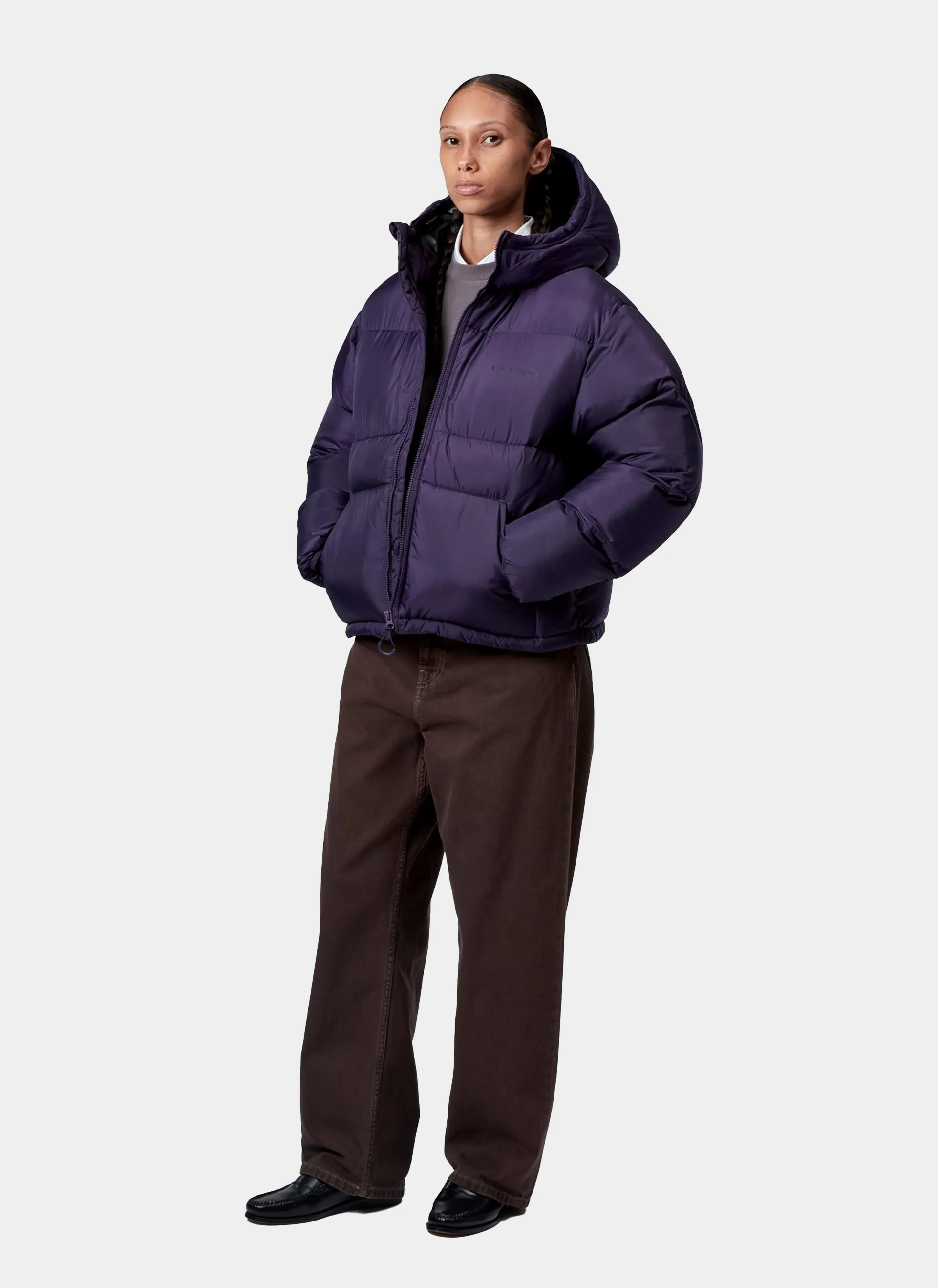 Пуховик женский W' Toronto Jacket Lakers / Black