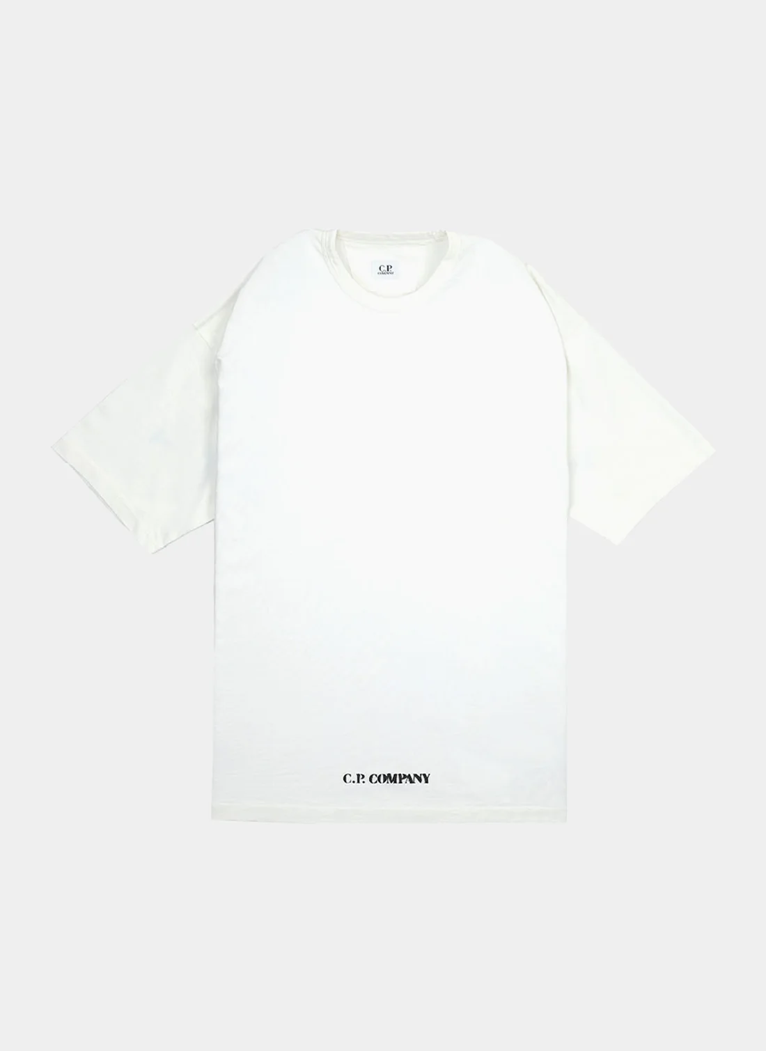 Футболка T-Shirts Short Sleeve In 1020 Jersey Gauze  White