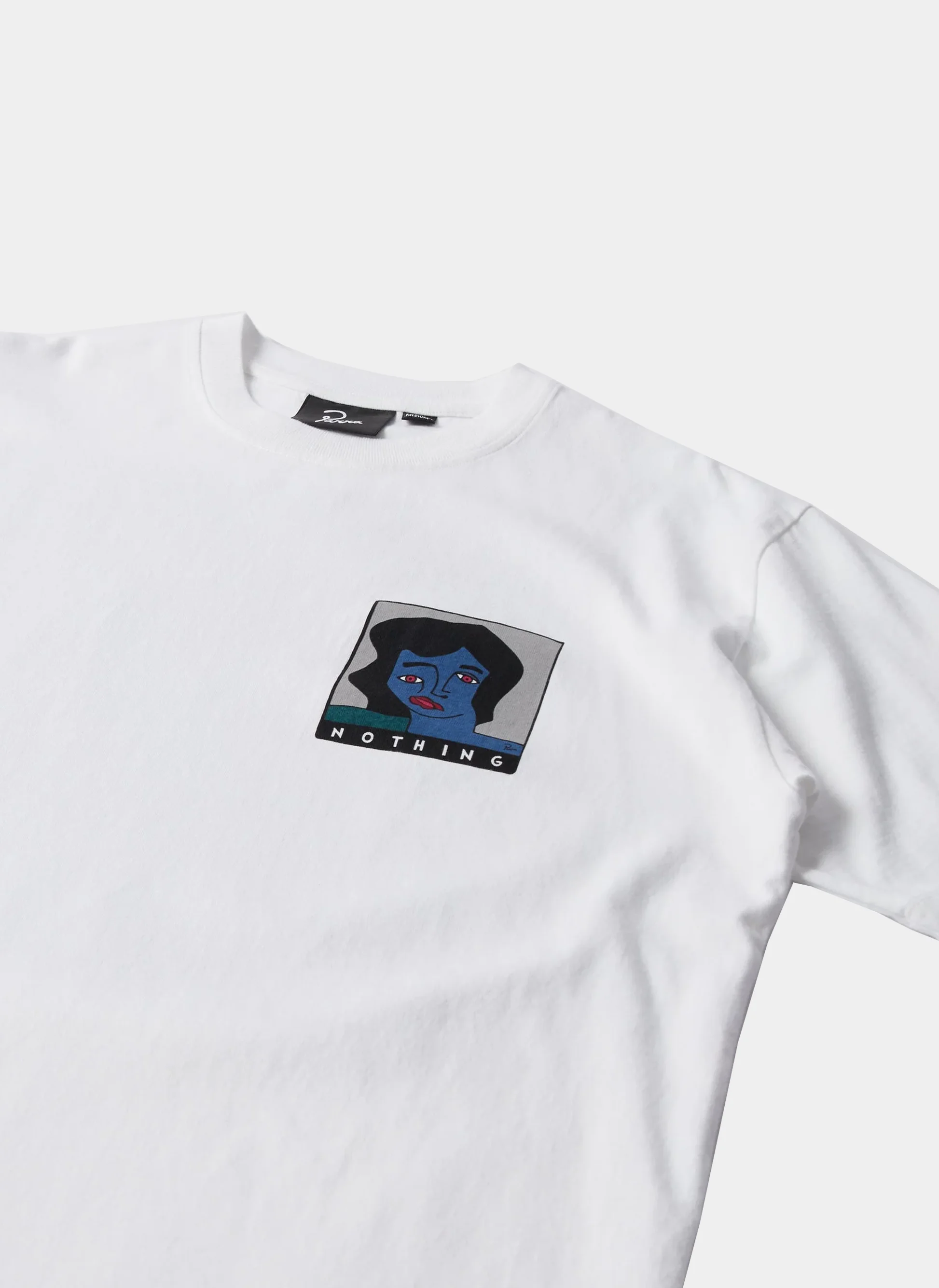 Футболка Nothing Please T-Shirt White
