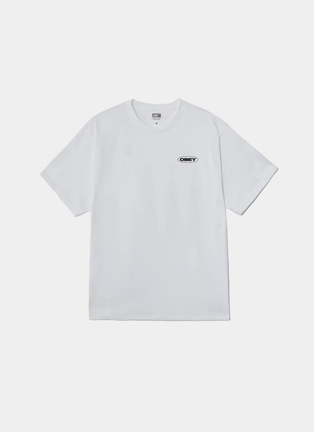 Футболка Obey Global Impact White