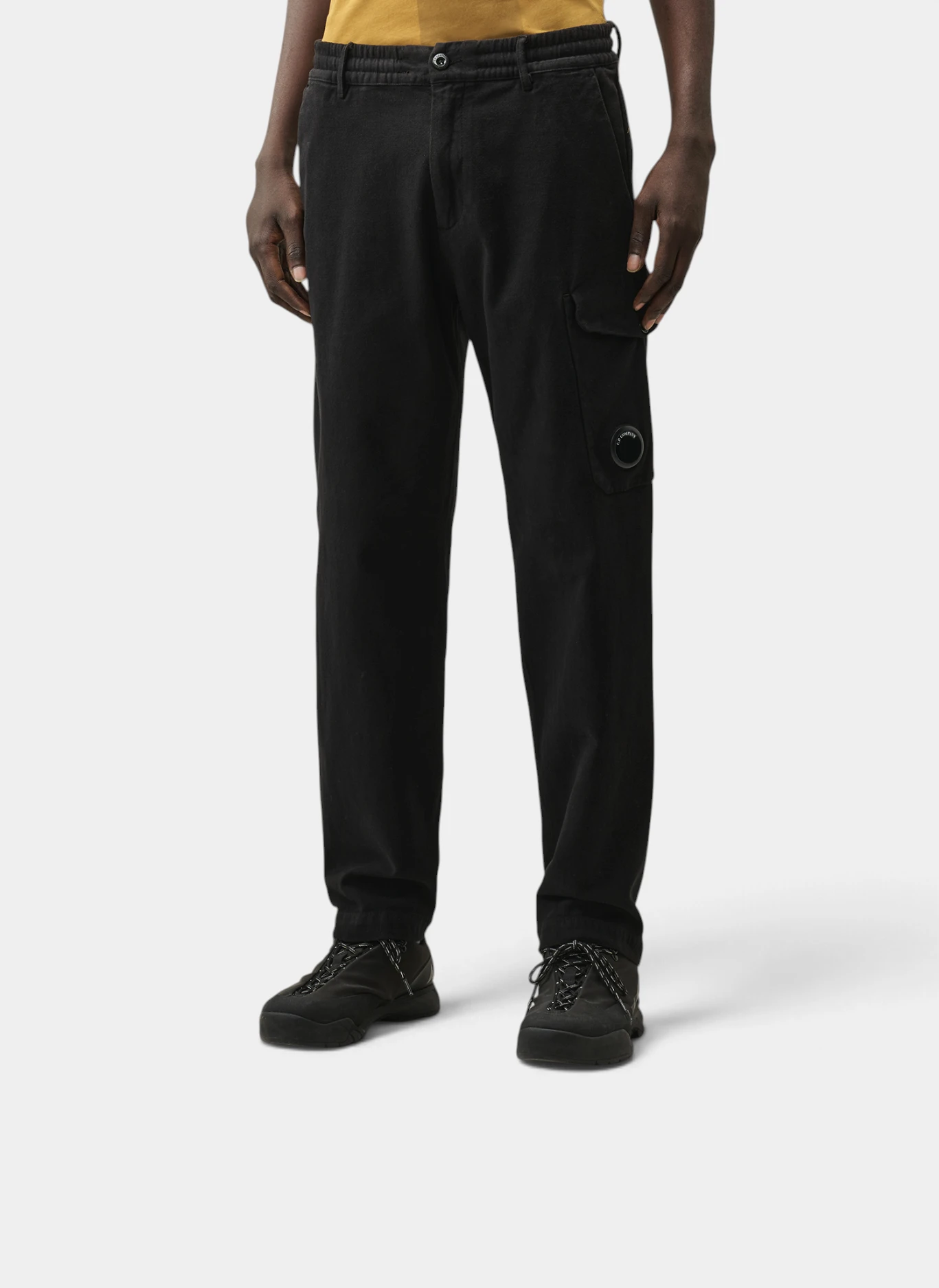 Брюки Moleskine Stretch No Side Seam Cargo Pants Black