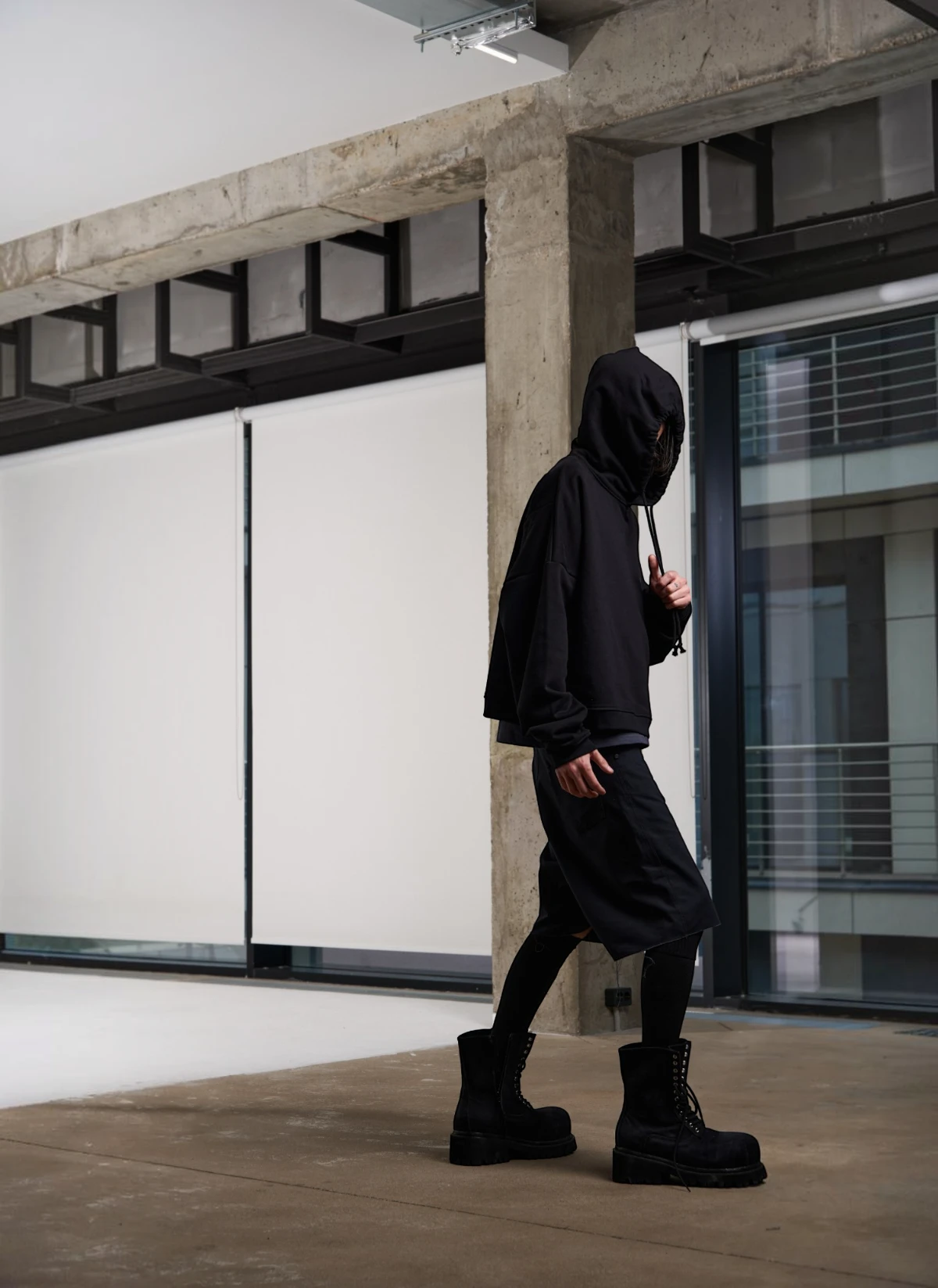 Худи Logo SS26 Black