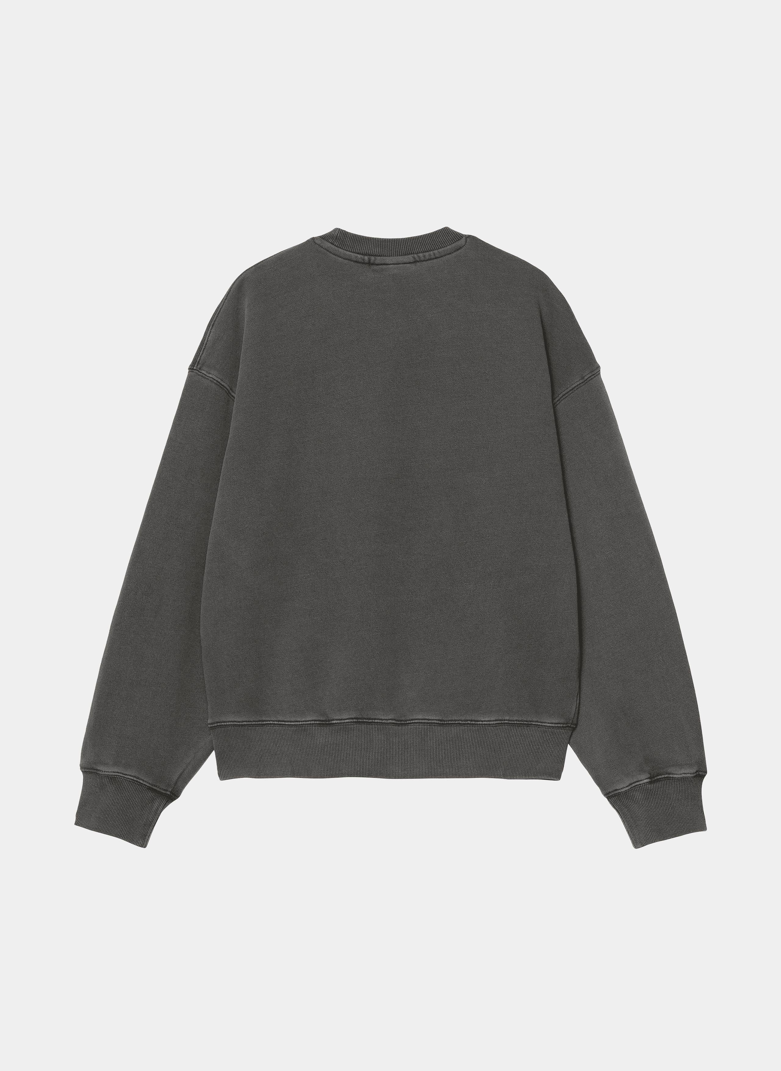 Свитшот женский W Nelson Sweatshirt Graphite (Garment Dyed)