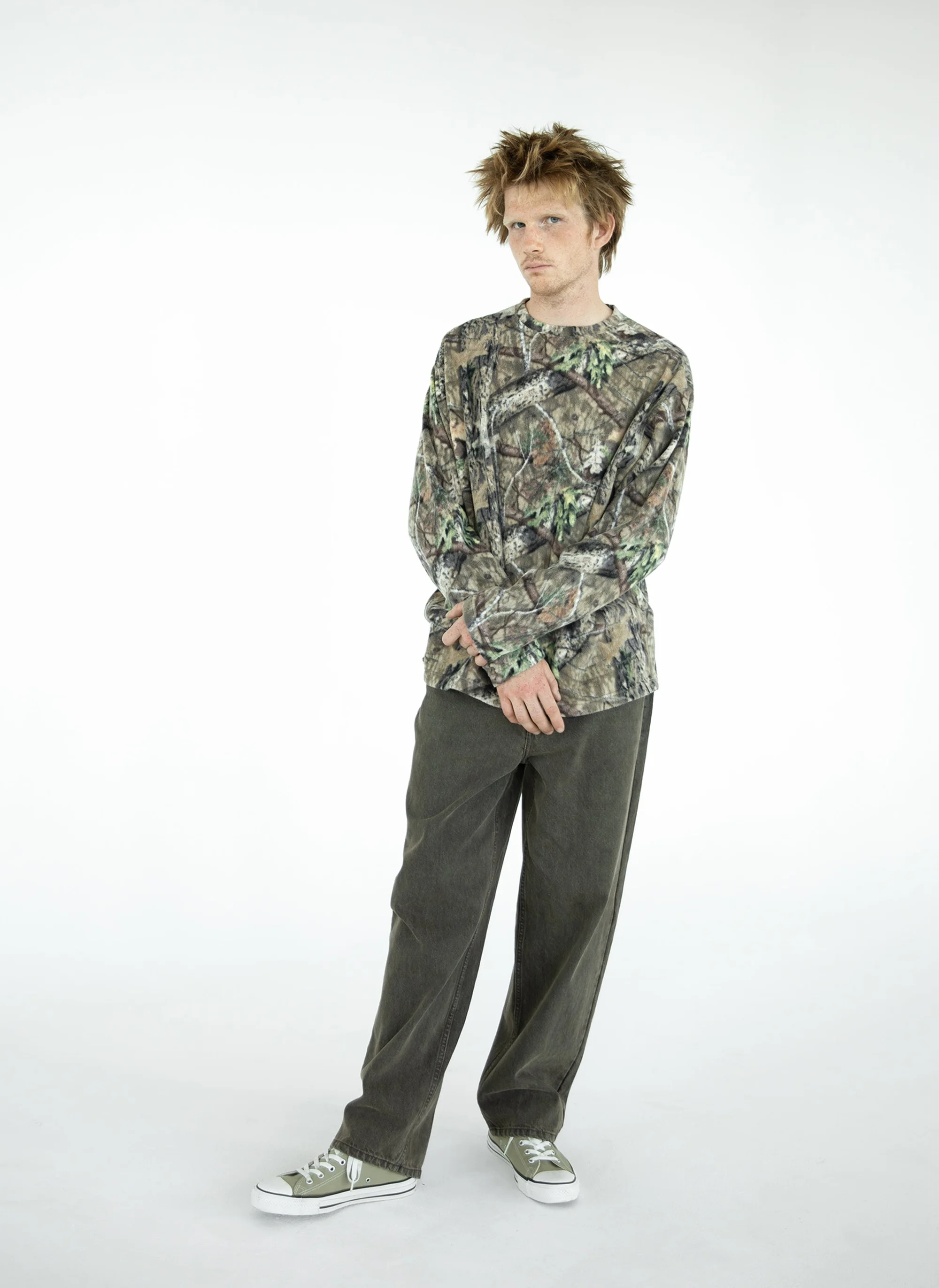 Свитшот TNT Fleece Crew Camo