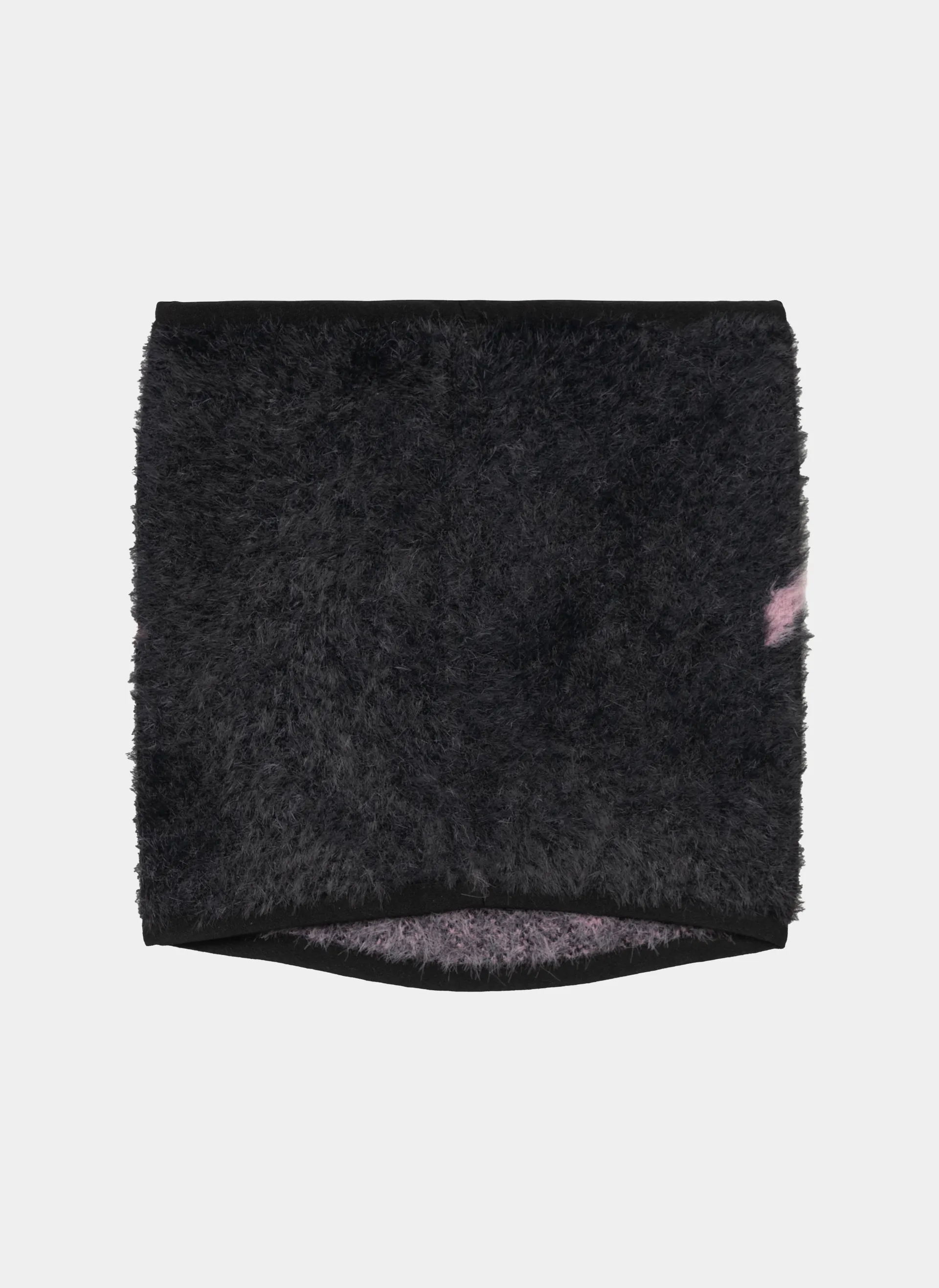 Шарф-снуд Chedda Neckwarmer Black / Glassy Pink