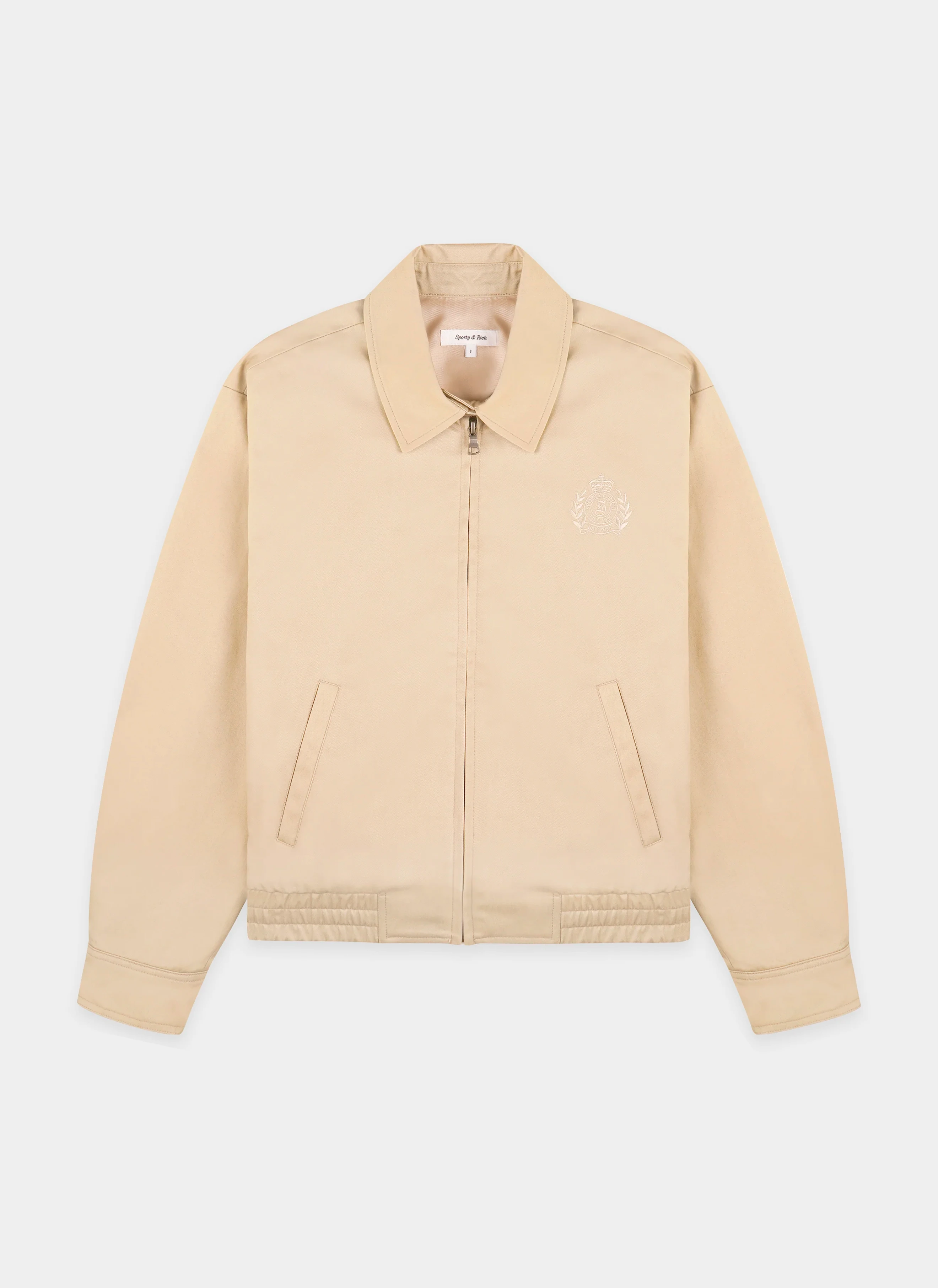 Куртка женская H&W Crest Prep Jacket Cream