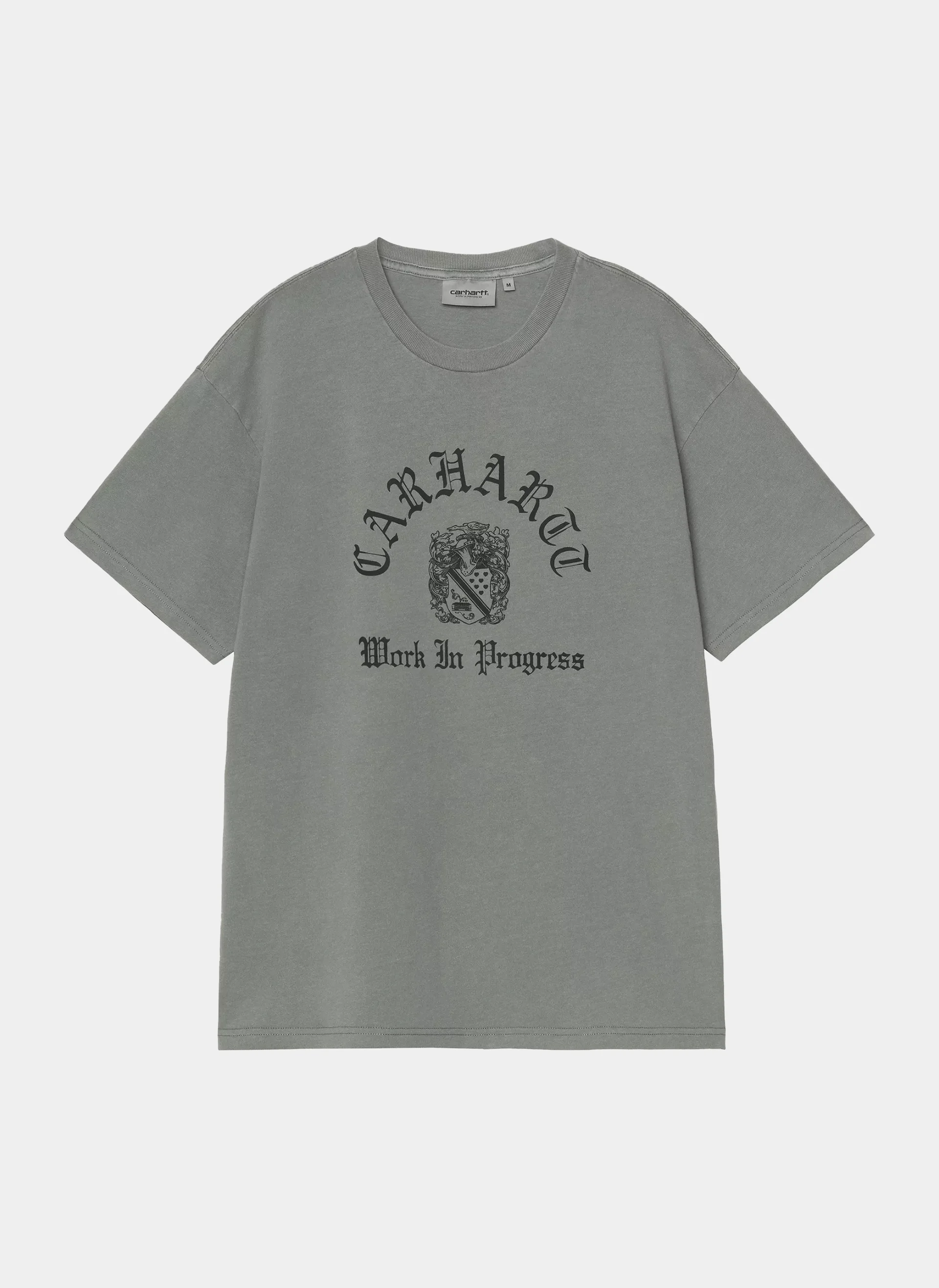 Футболка S/S Coat Of Arms T-Shirt Velvet Green (Garment Dyed)