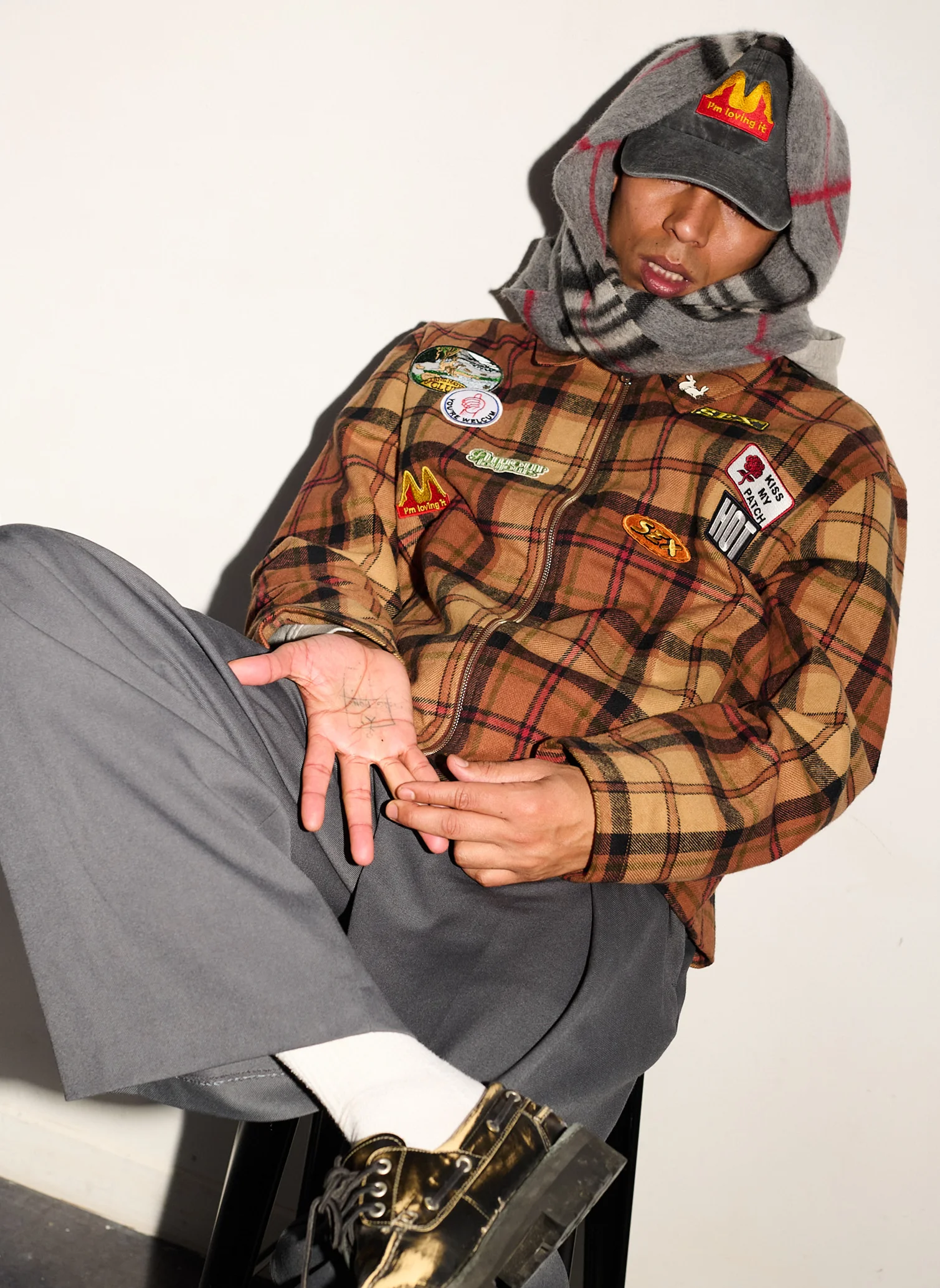 Кепка Cum and Get It Cap Off-Black