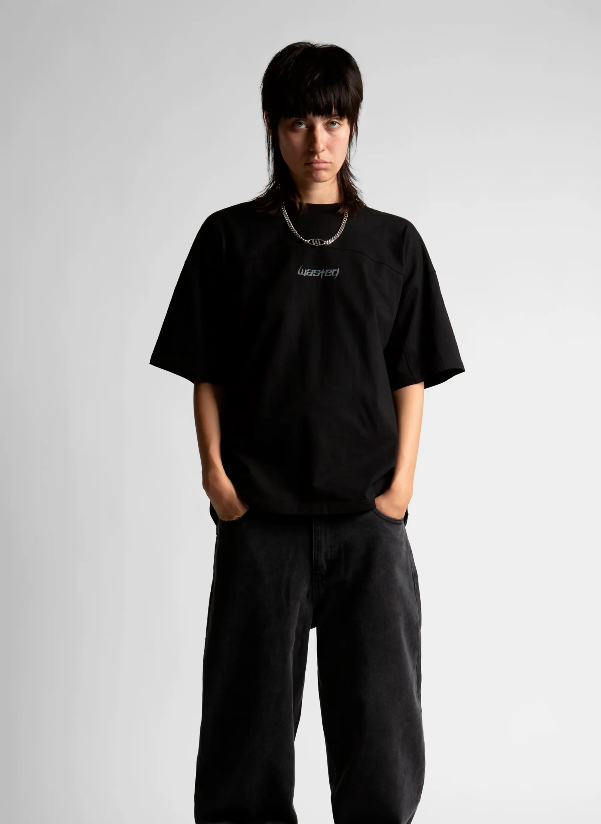 Футболка Switchblade Boxy T-Shirt Black