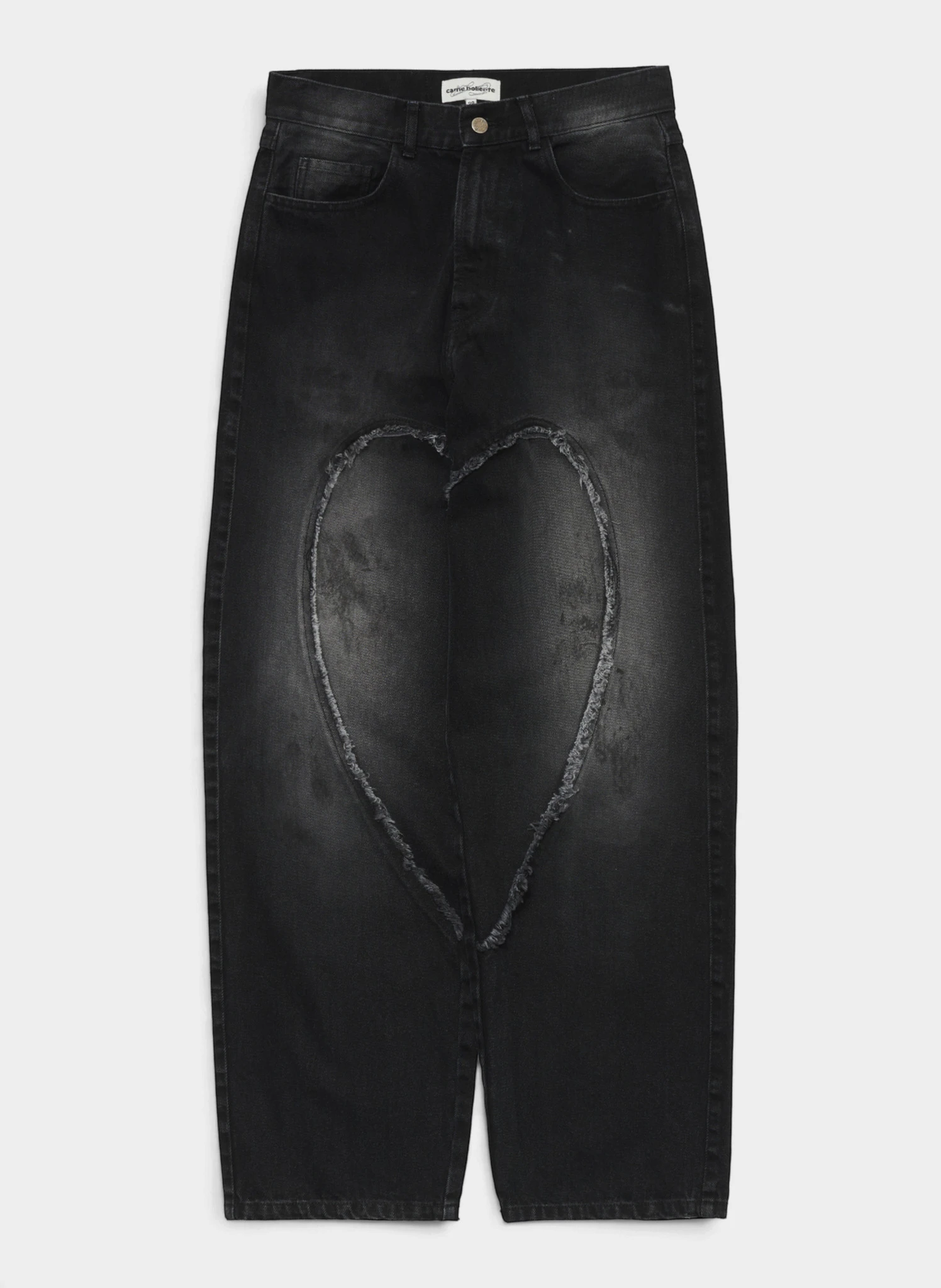 Джинсы Love Pants Get Naughty Denim Pants Off-Black