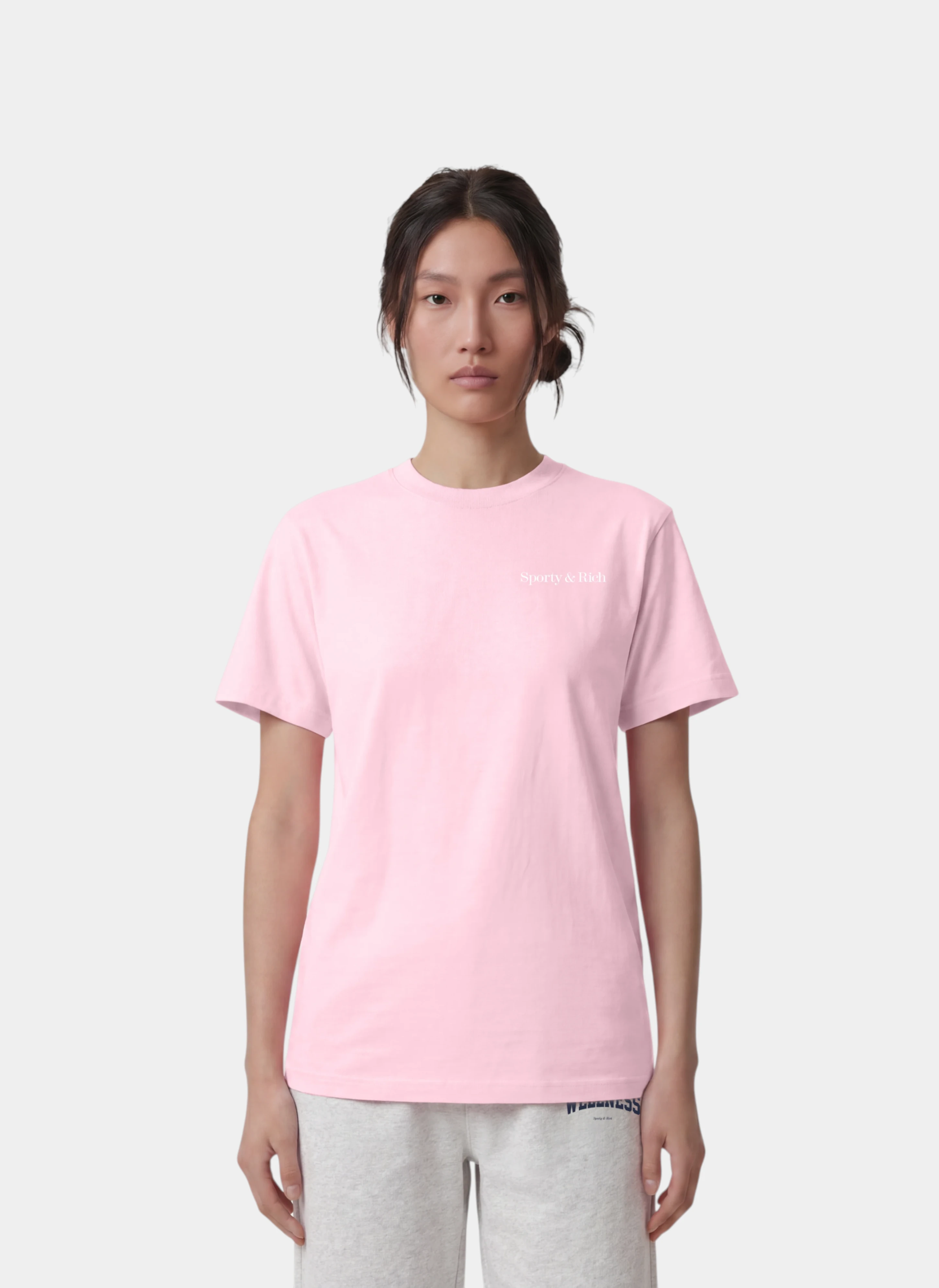 Футболка Fitness 94 T-Shirt Laffy/White