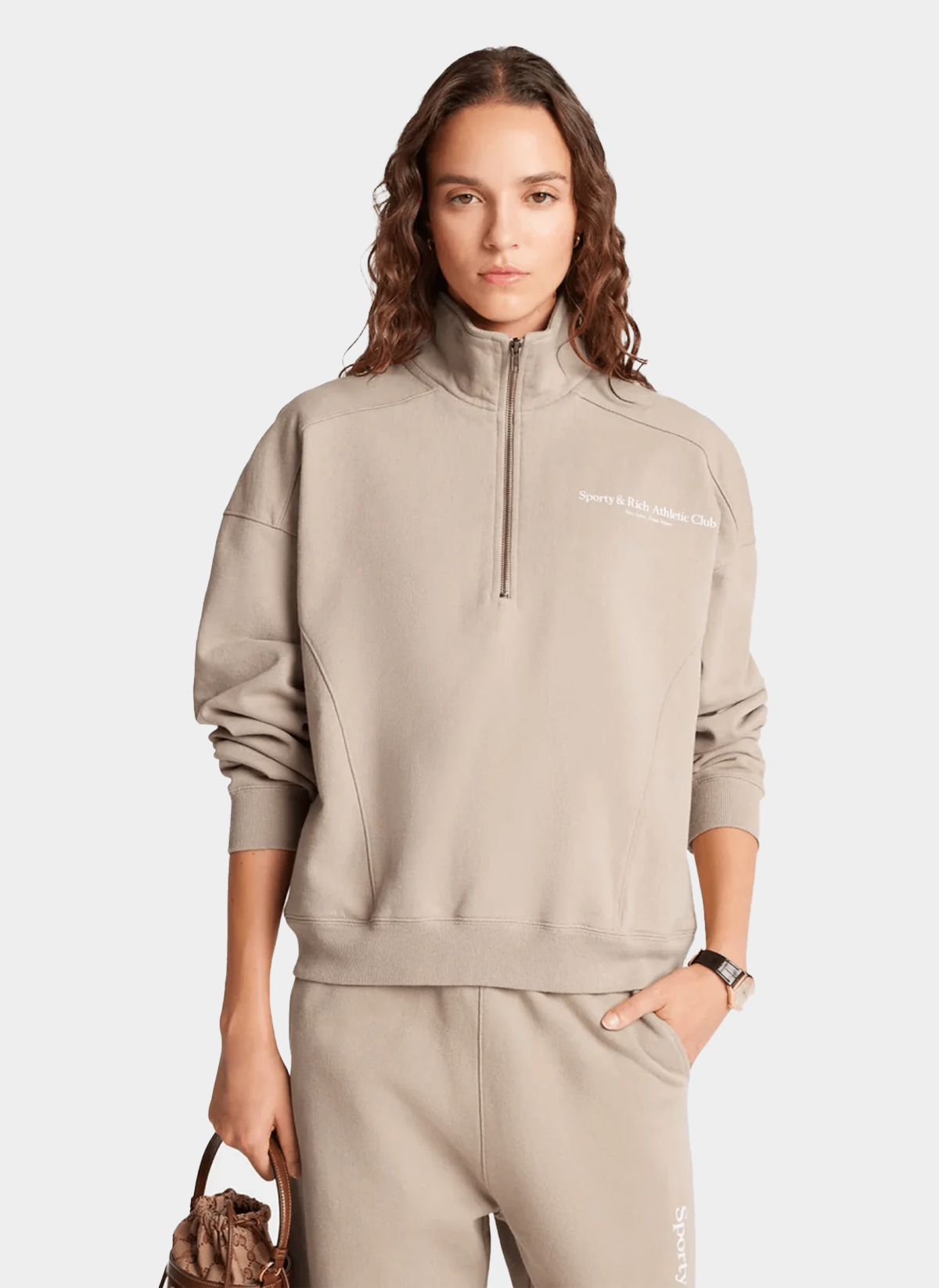 Свитшот Athletic Club Quarter Zip