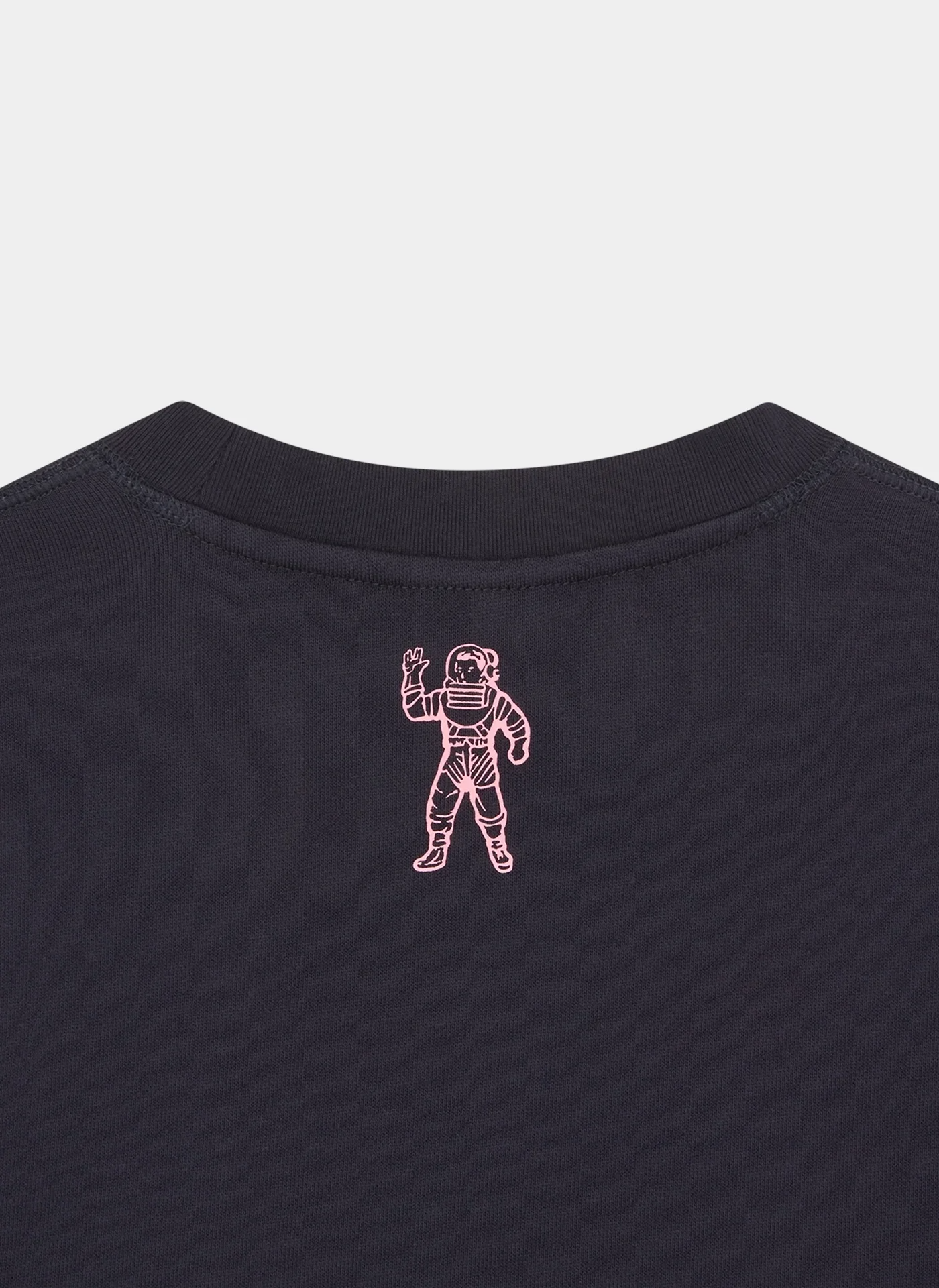 Свитшот Small Arch Logo Crewneck Navy / Pink