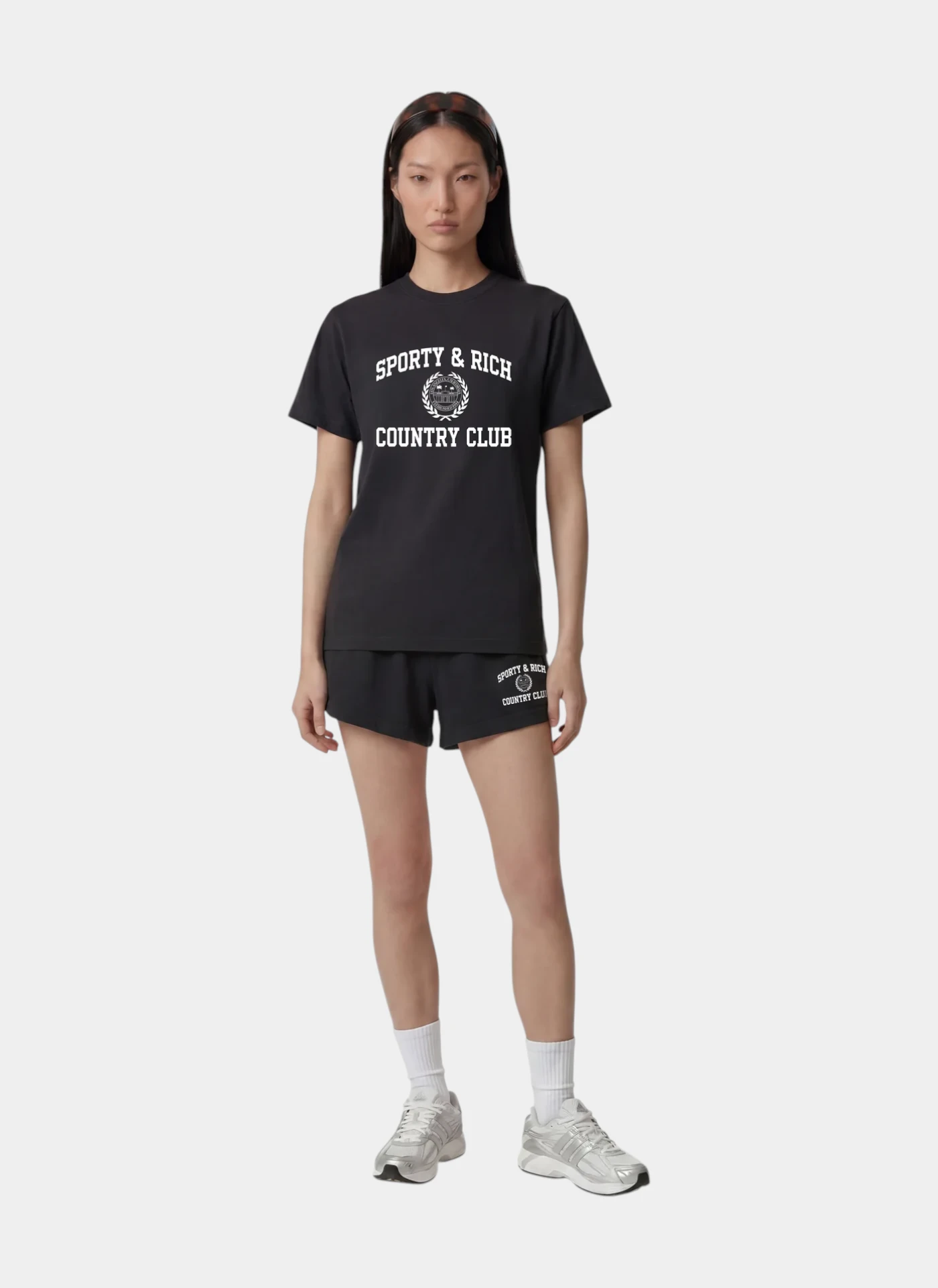 Футболка Varsity Crest T-Shirt Carbon
