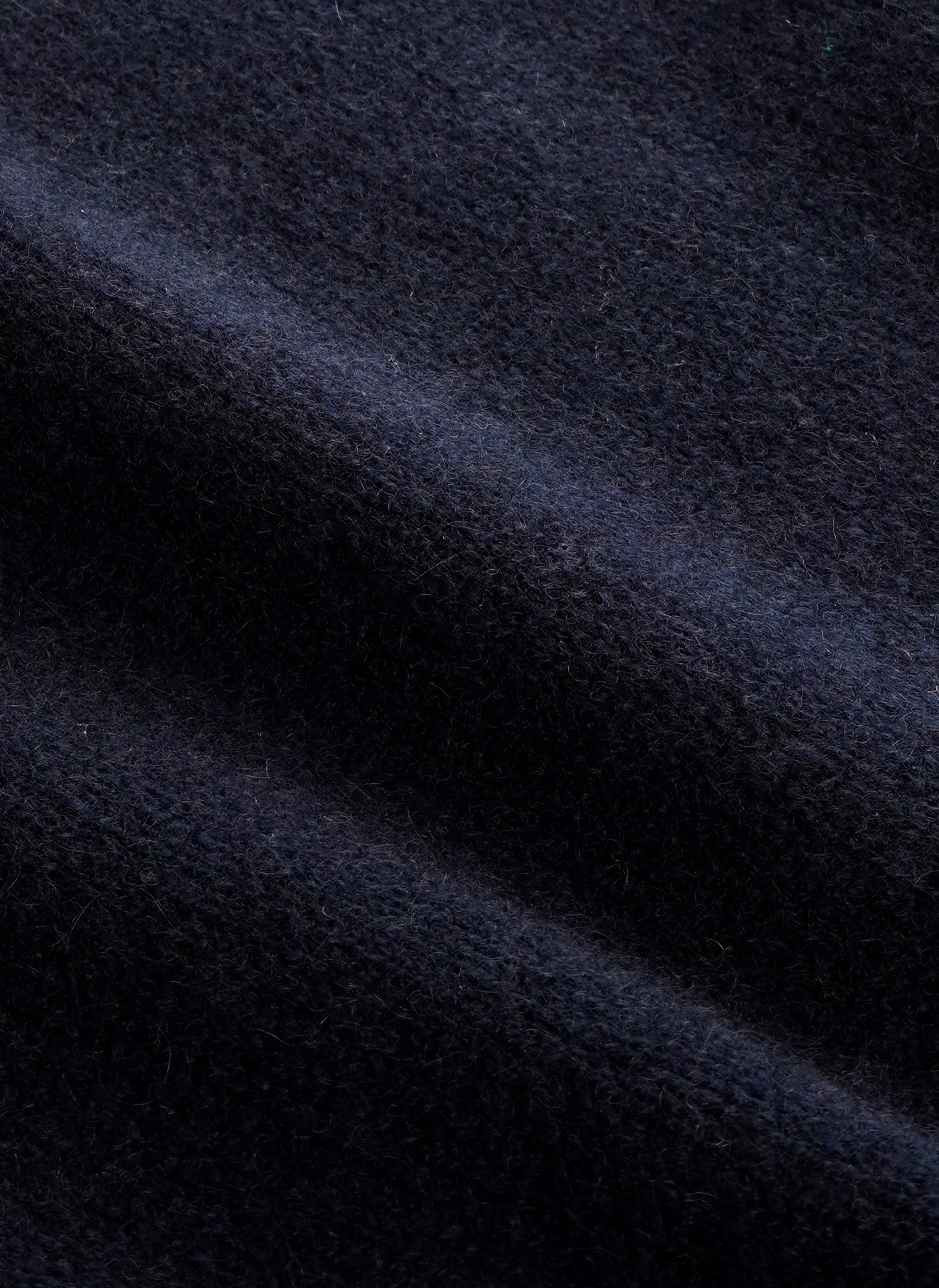 Худи на молнии SRC Cashmere Zip Hoodie Dark Navy