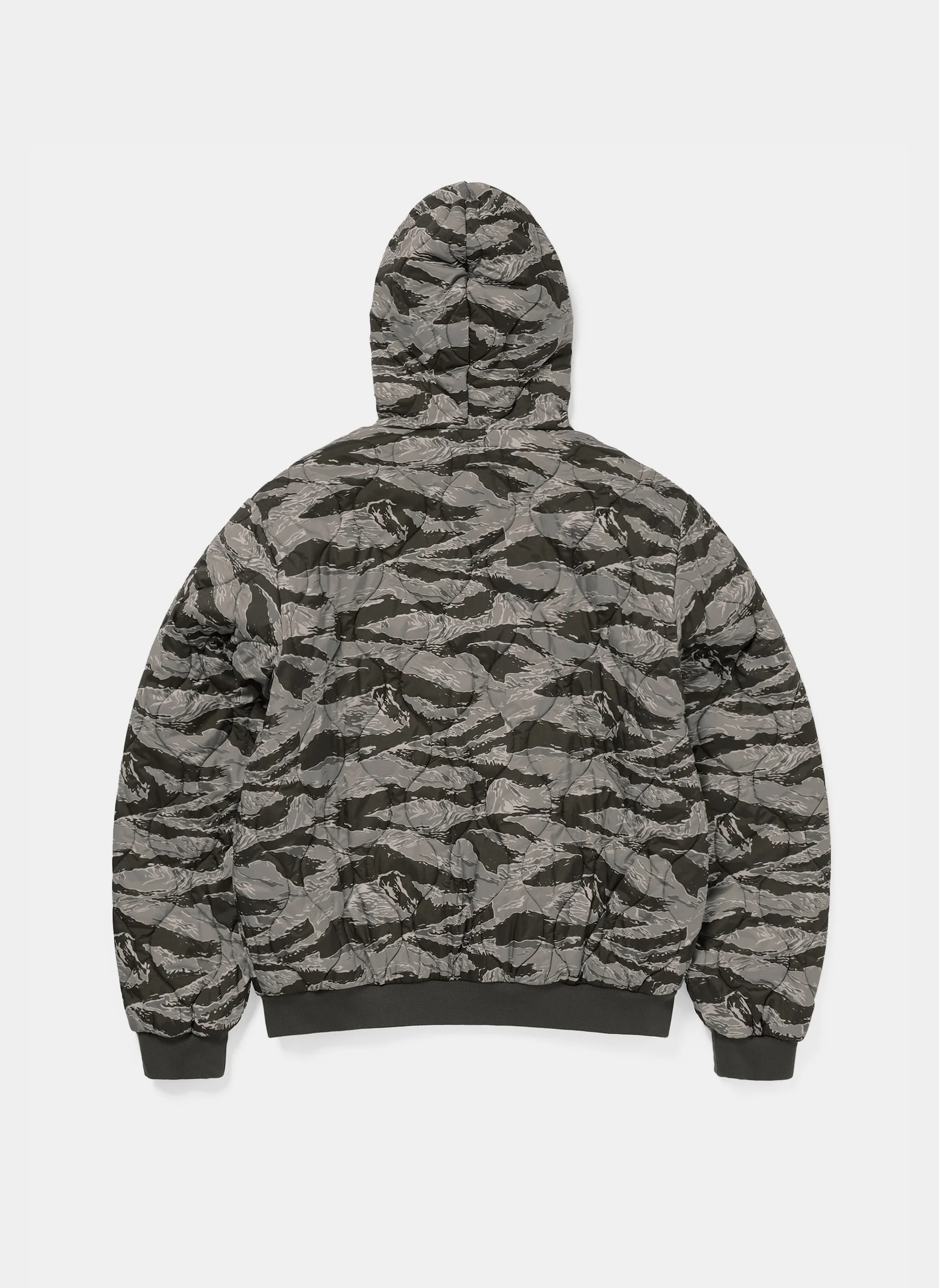 Куртка утепленная с капюшоном TNT Quilted Hooded Jacket Olive