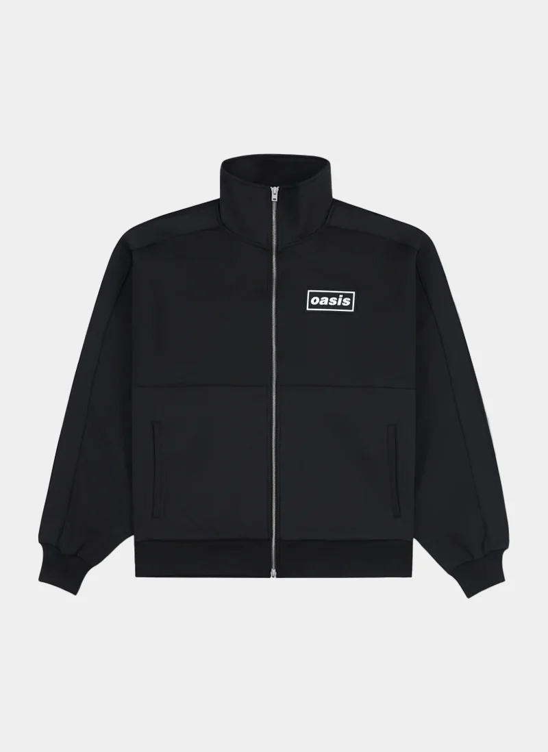 Олимпийка Pleasures х Oasis Forever Track Jacket  Black