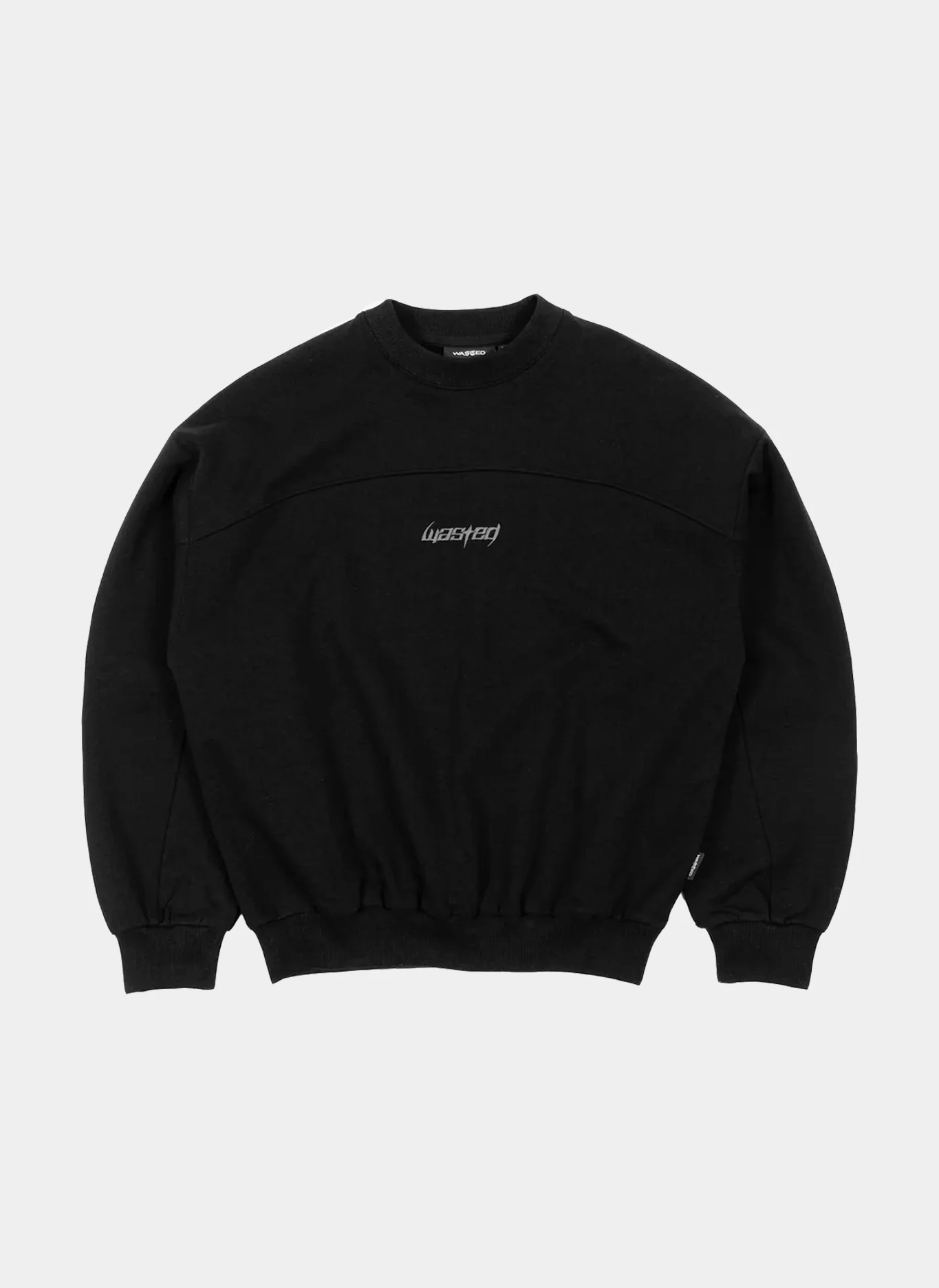 Свитшот Switchblade Boxy Crewneck Black