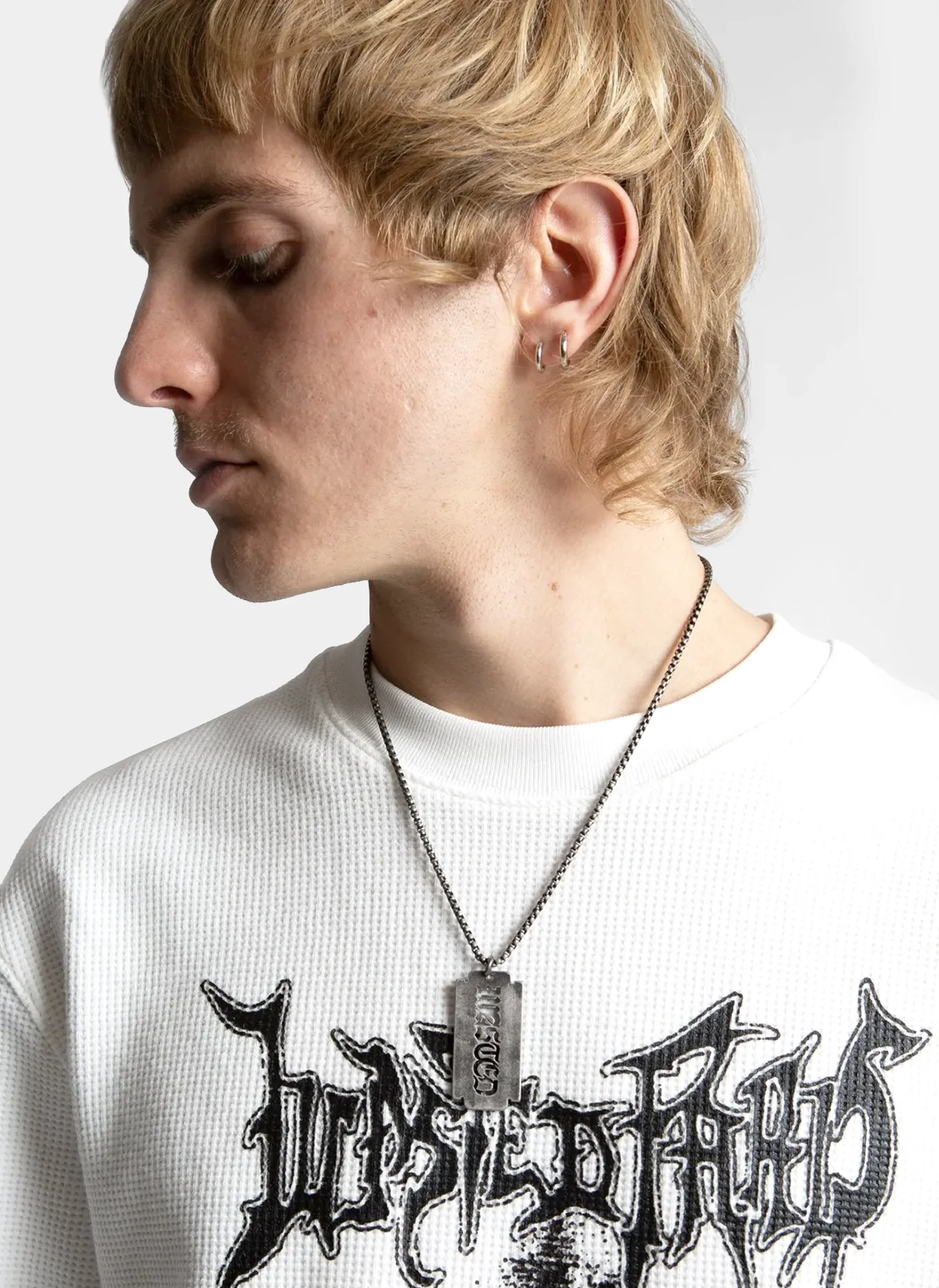 Подвеска Sharp Necklace Silver