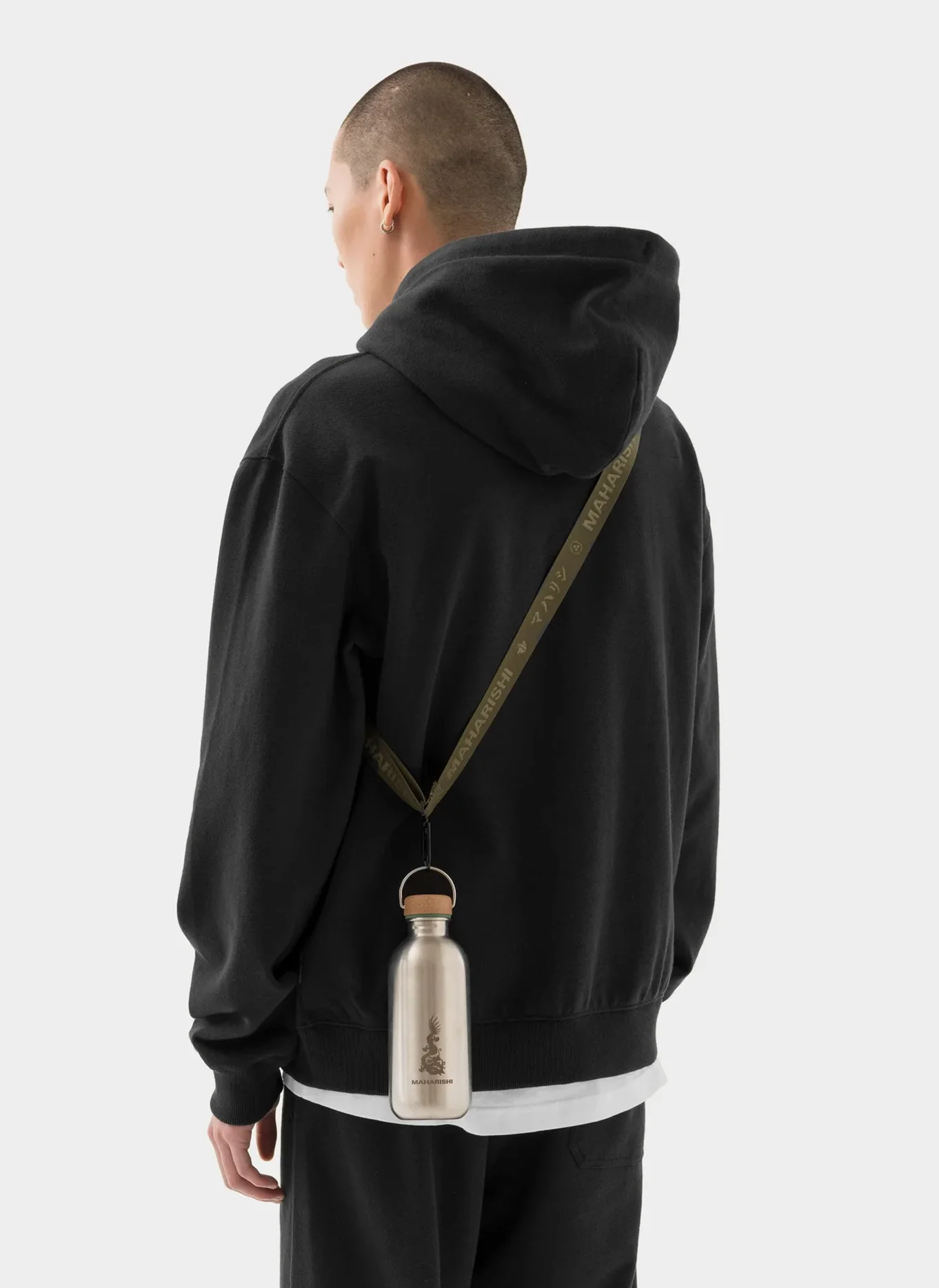 Ключница Maharishi Carry Strap / XL Lanyard  Olive