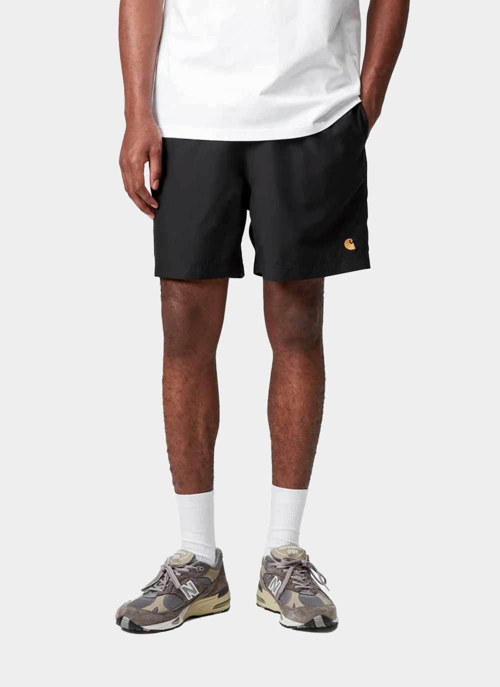 Шорты Chase Swim Trunks Black / Gold