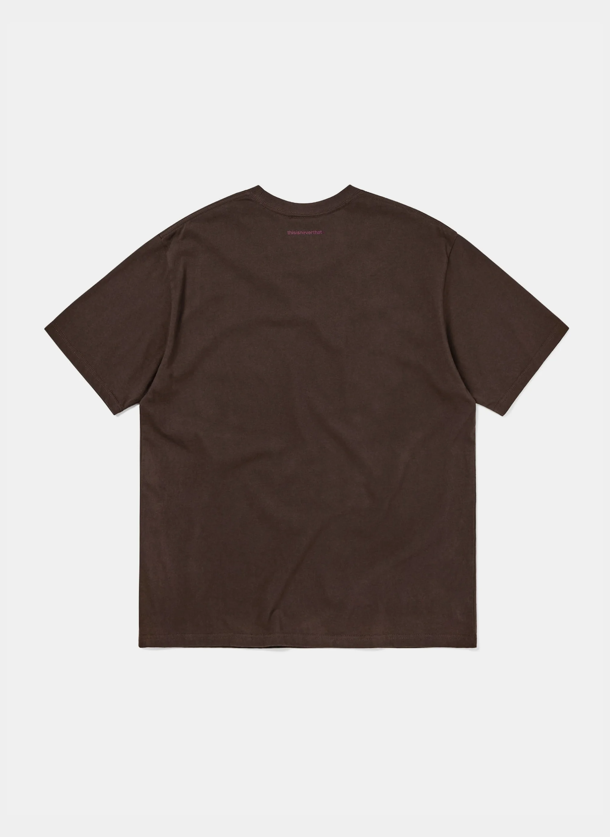 Футболка TNT T-Logo Tee Dark Chocolate