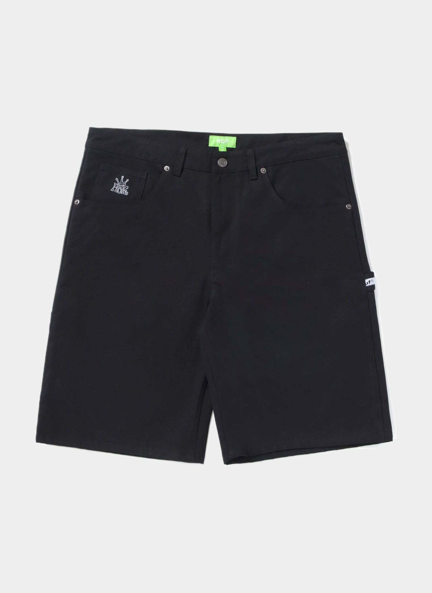 Шорты ‘Workman Canvas Short’ Black Шорты ‘Workman Canvas Short’ Black