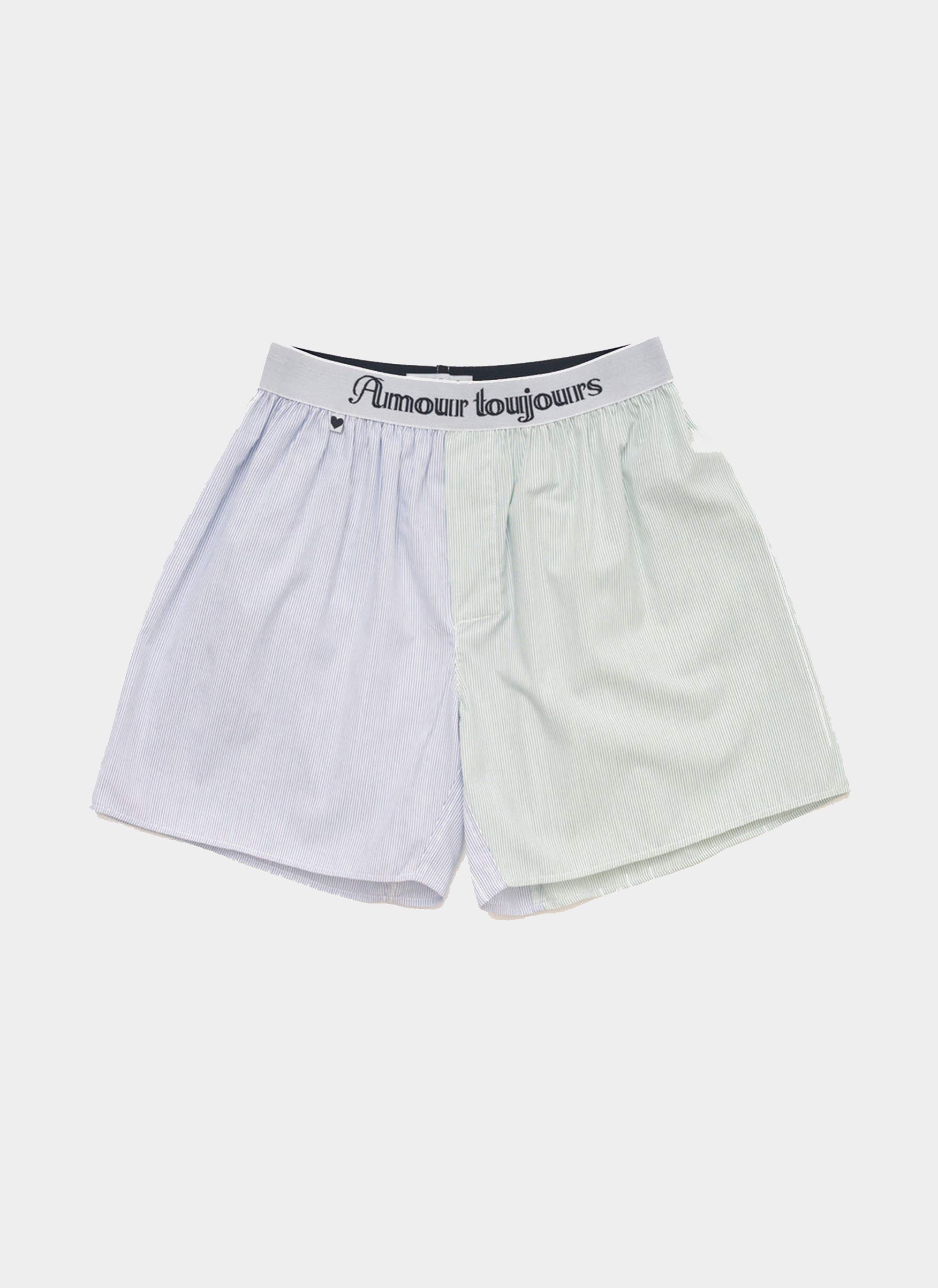 Шорты-боксеры Double Charm Stripe Шорты-боксеры Double Charm Stripe
