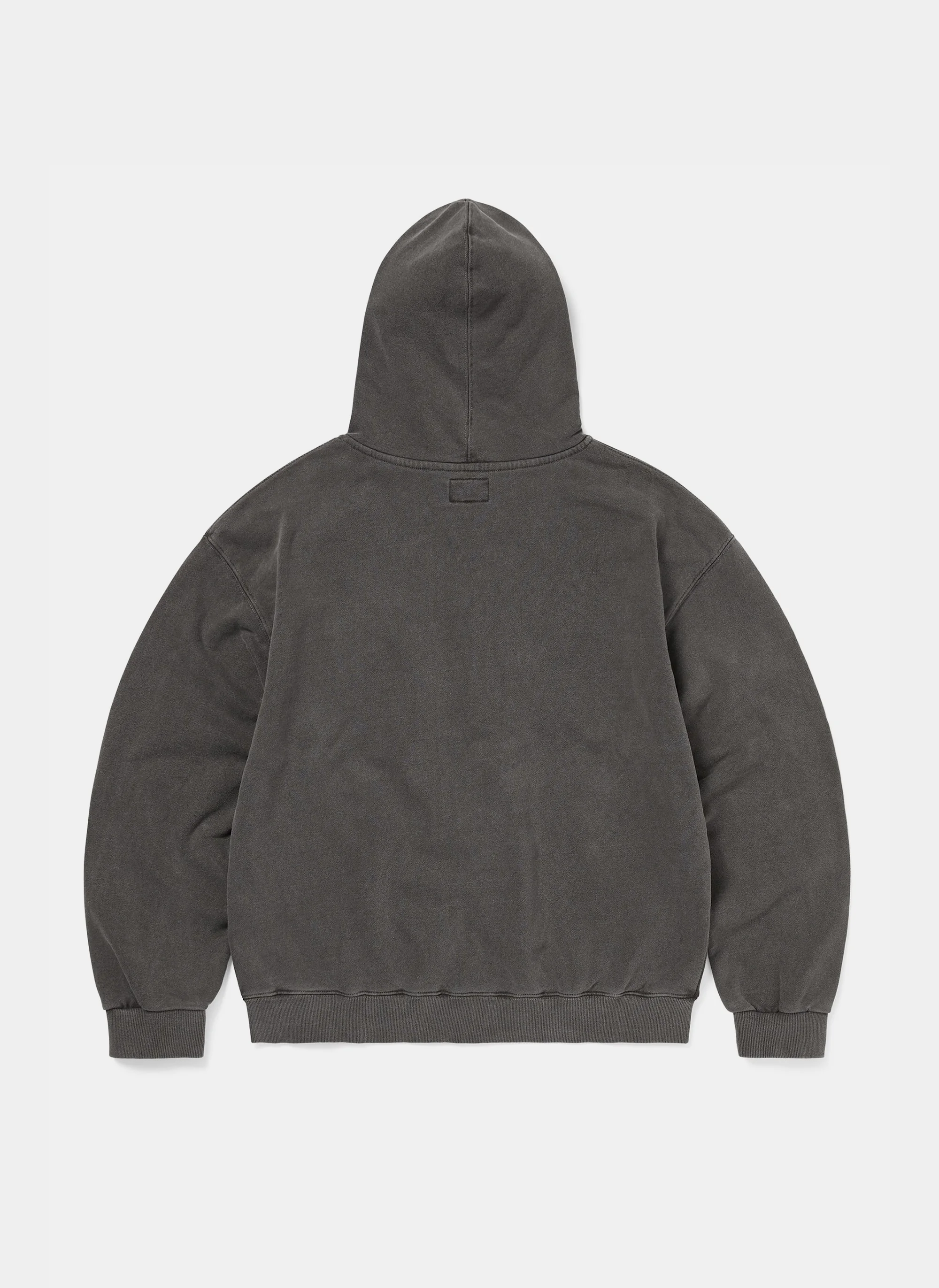 Худи на молнии TNT Waffle Lined Zip Up Hoodie Charcoal