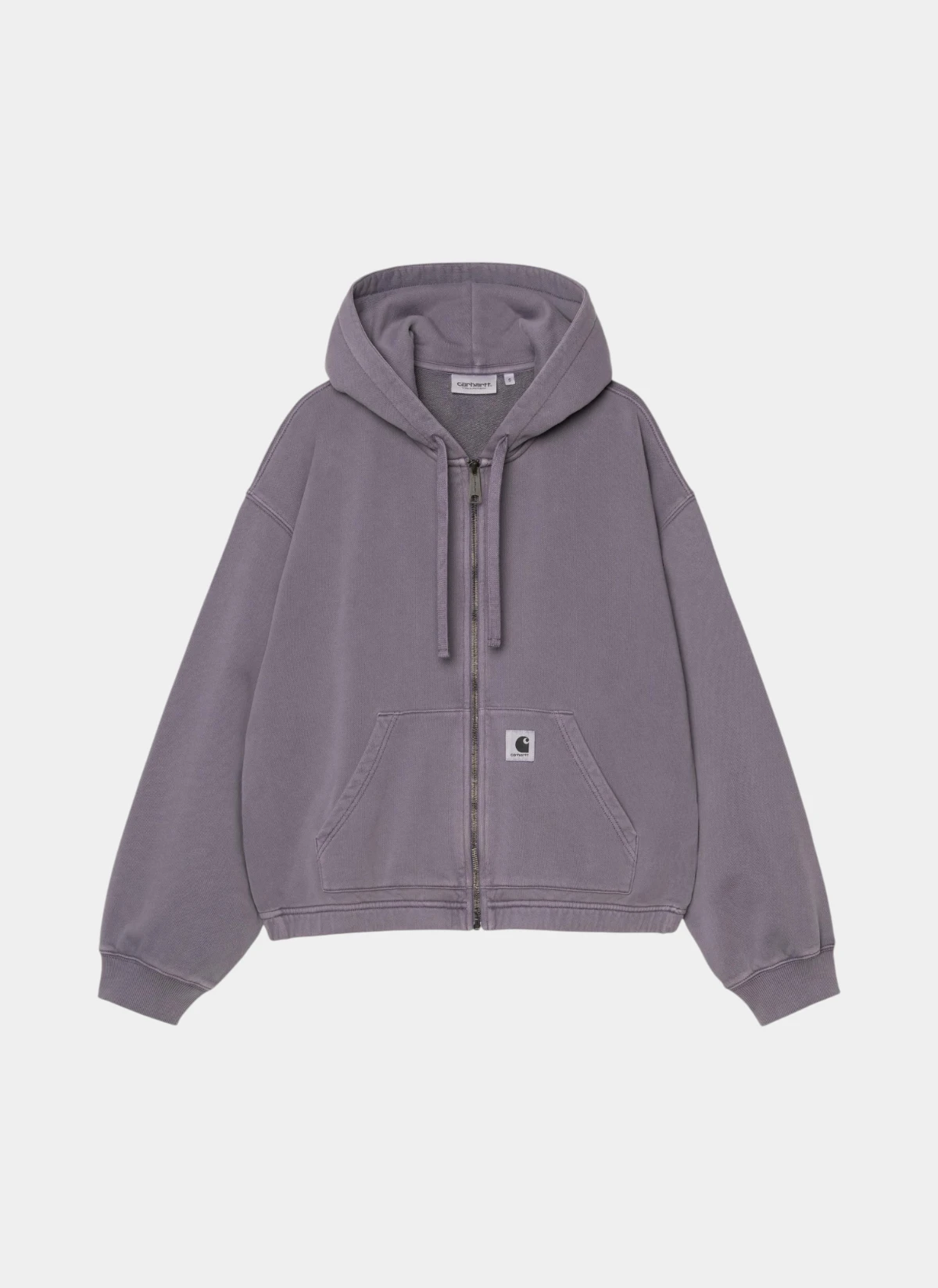 Худи на молнии W' Hooded Hoggard Jacket Shady Purple (Garment Dyed)