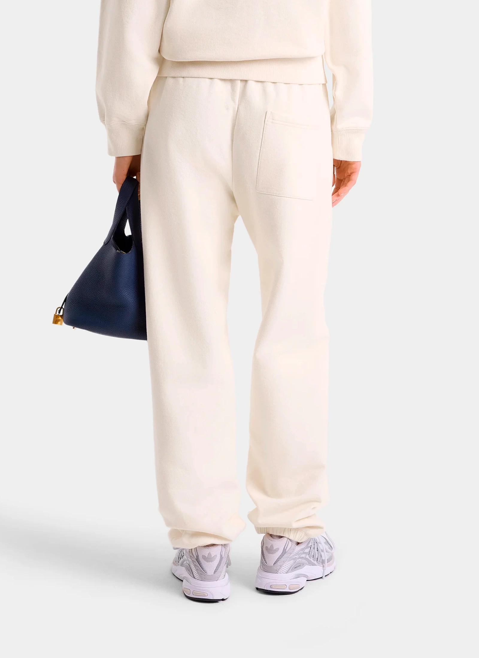 Брюки Wellness Club MC Embroidered Sweatpant Cream