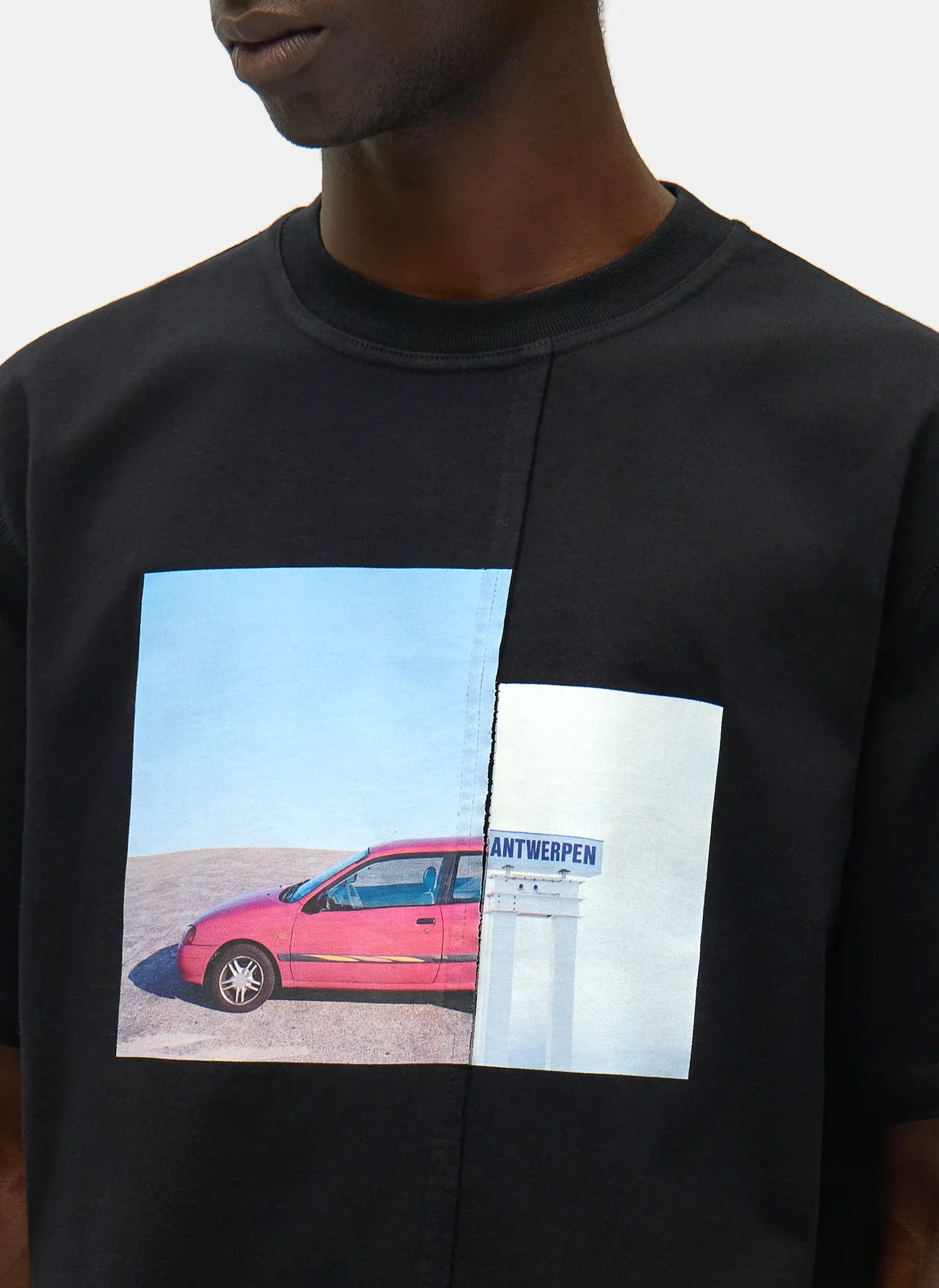 Футболка Photo T-shirt Black