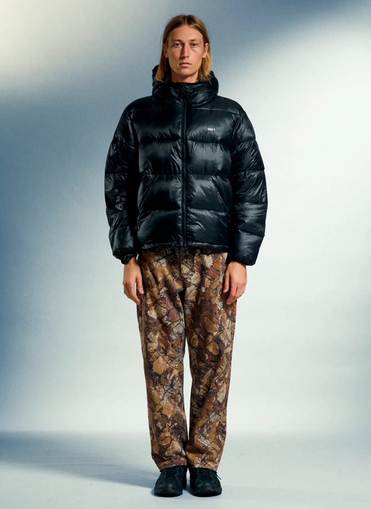 Пуховик Stratus Puffer Jacket Black